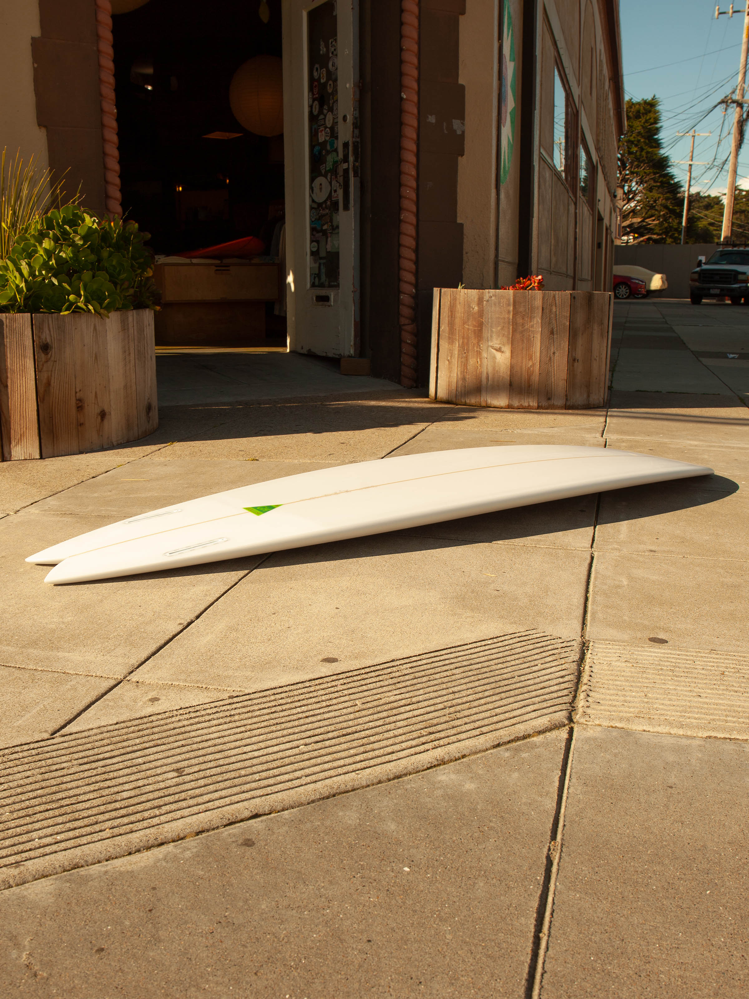 6'8 Hanel F Fish 2 - Mollusk Surf Shop