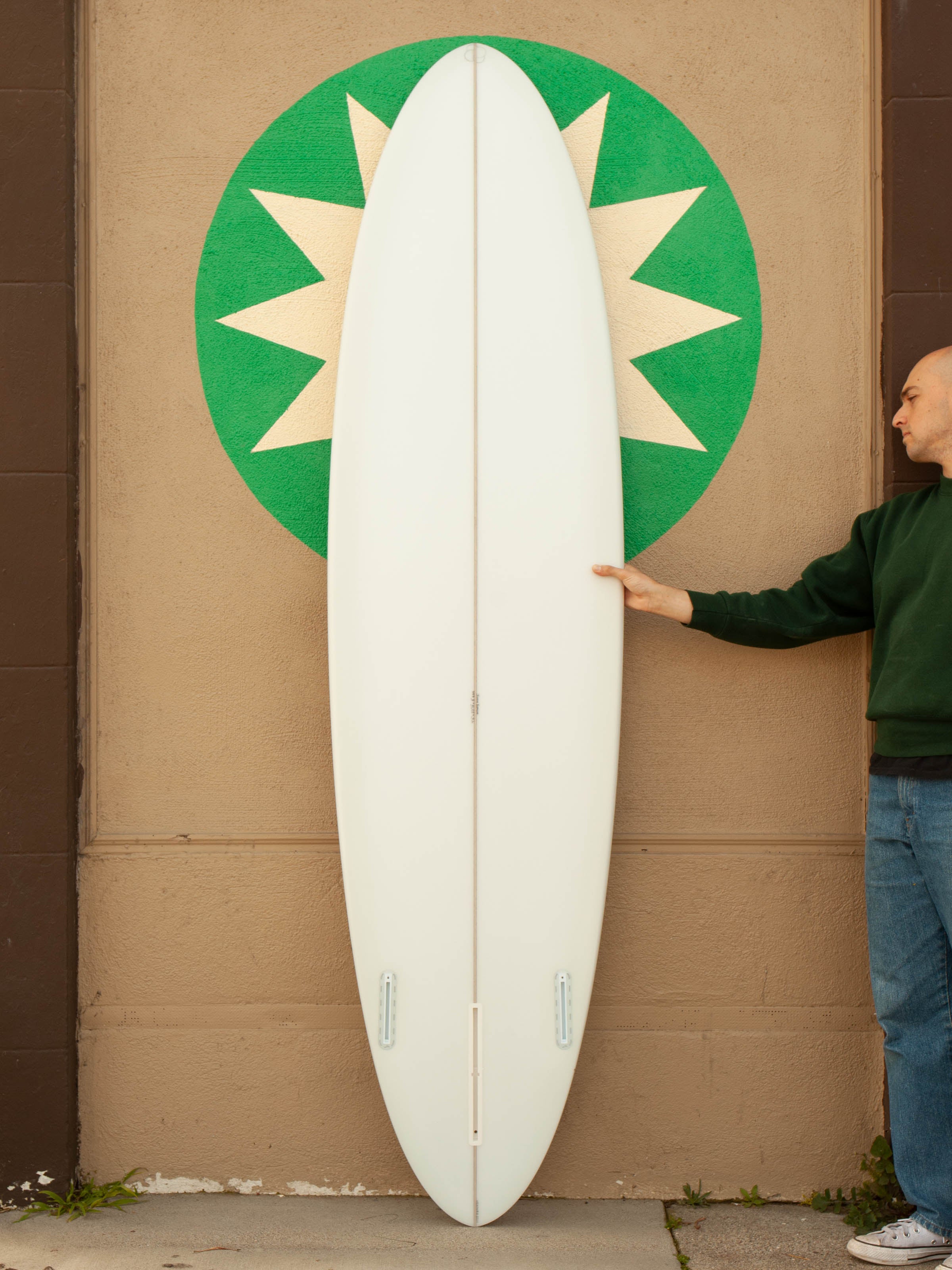7'6 Simon Shapes Egg 2+1 - Mollusk Surf Shop