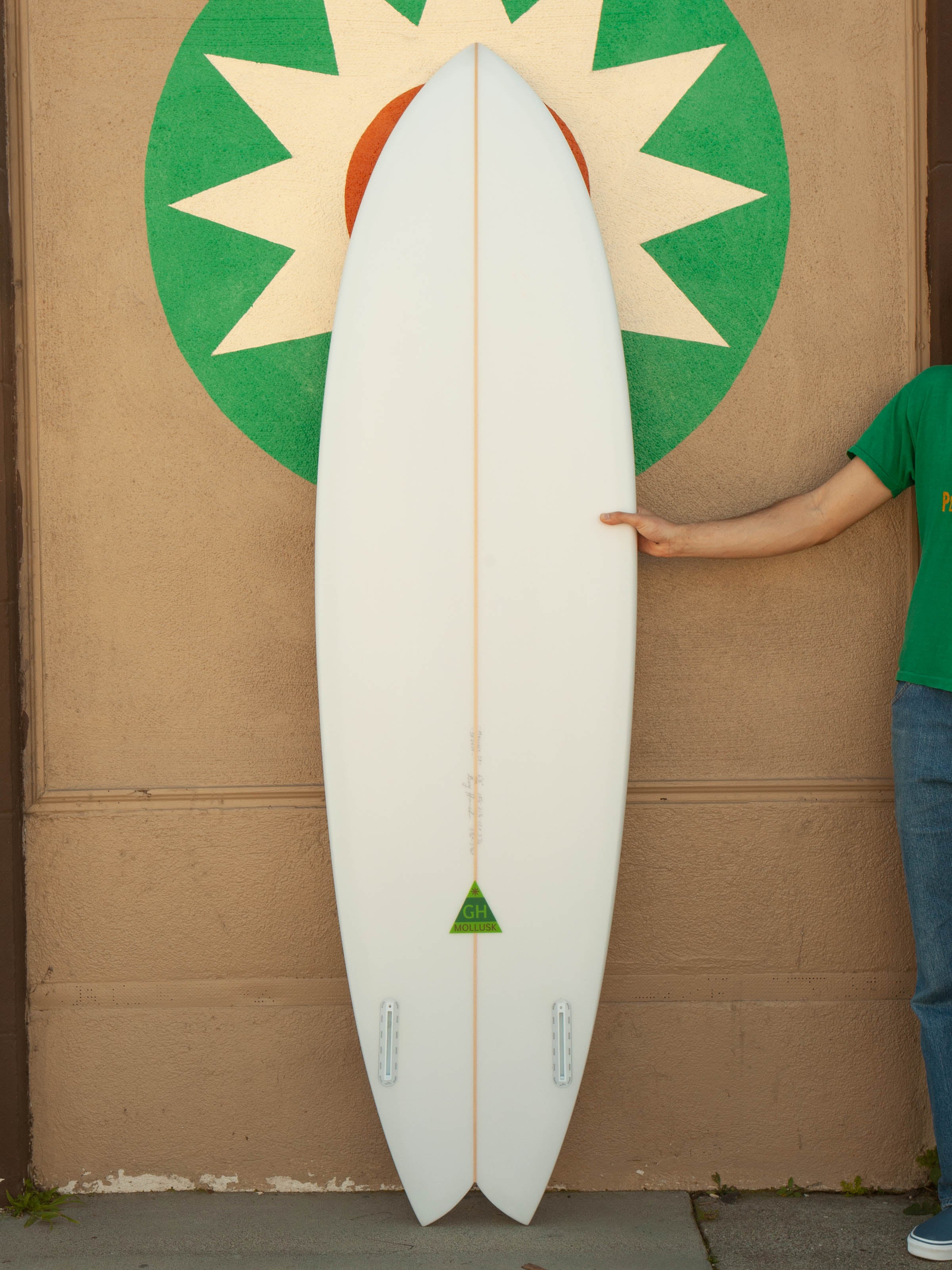 6'8 Hanel F Fish 2 - Mollusk Surf Shop