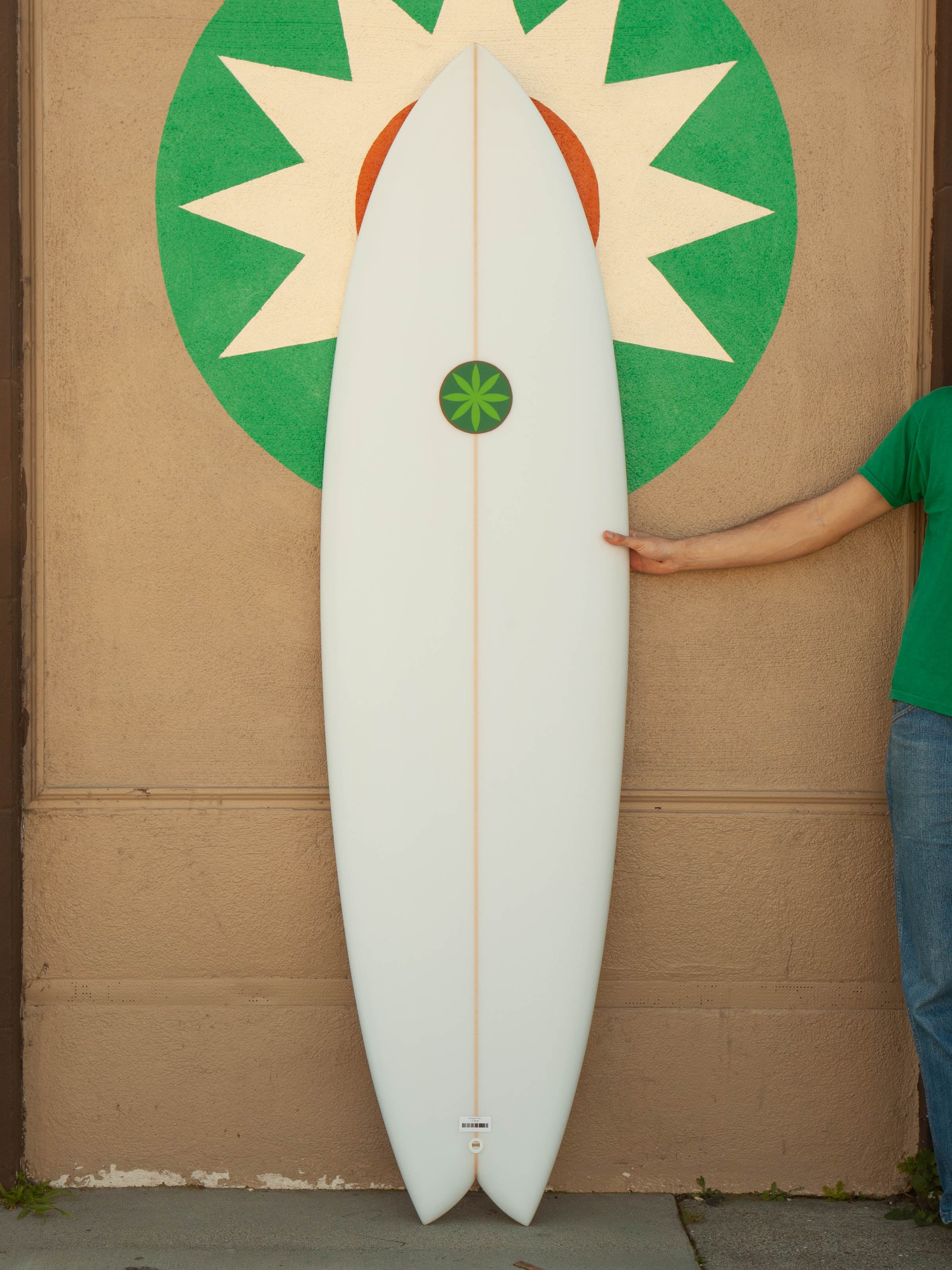 6'8 Hanel F Fish 2 - Mollusk Surf Shop