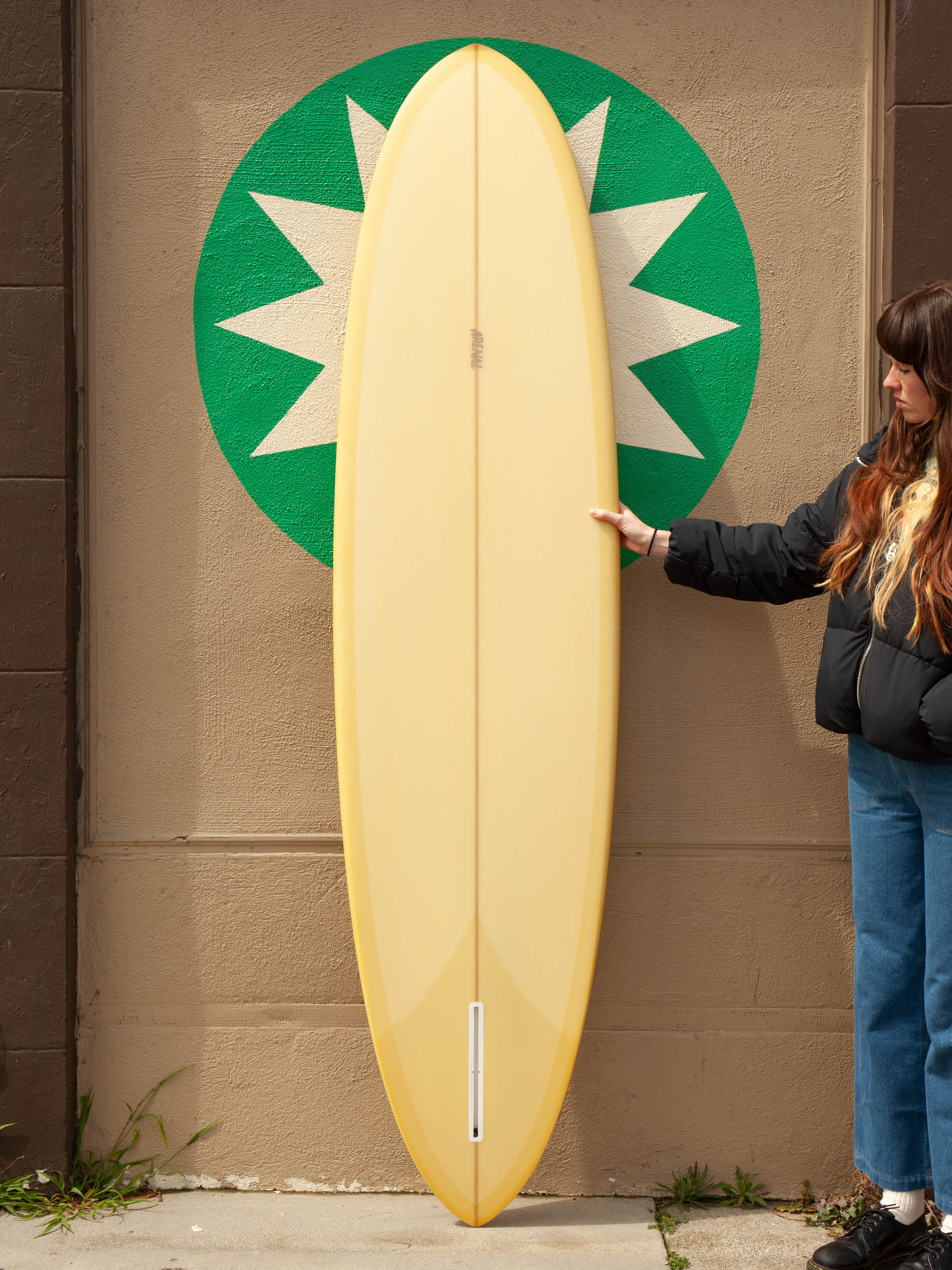 7'6 Arenal Anomaly Single Fin - Mollusk Surf Shop