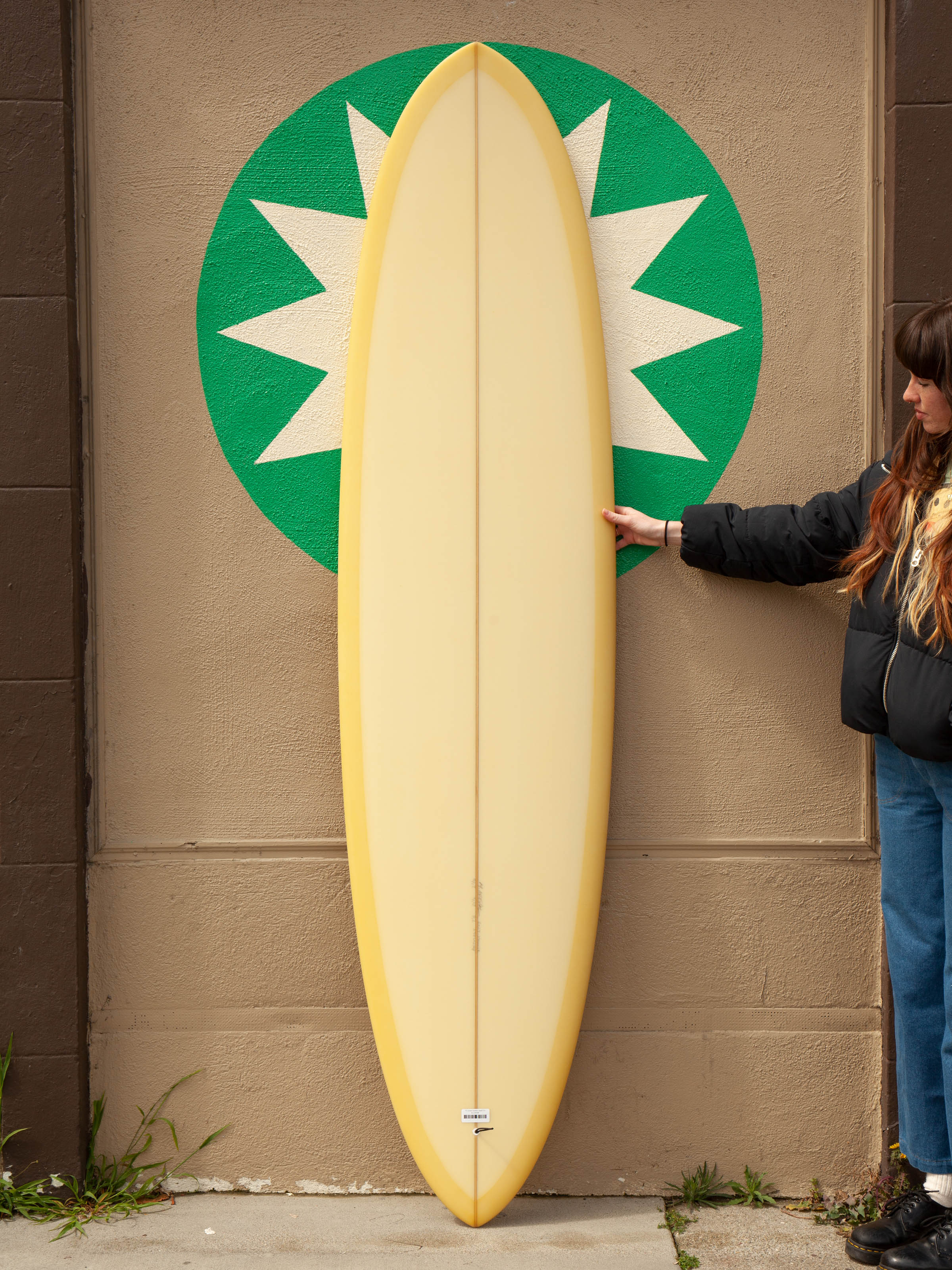 7'6 Arenal Anomaly Single Fin - Mollusk Surf Shop 