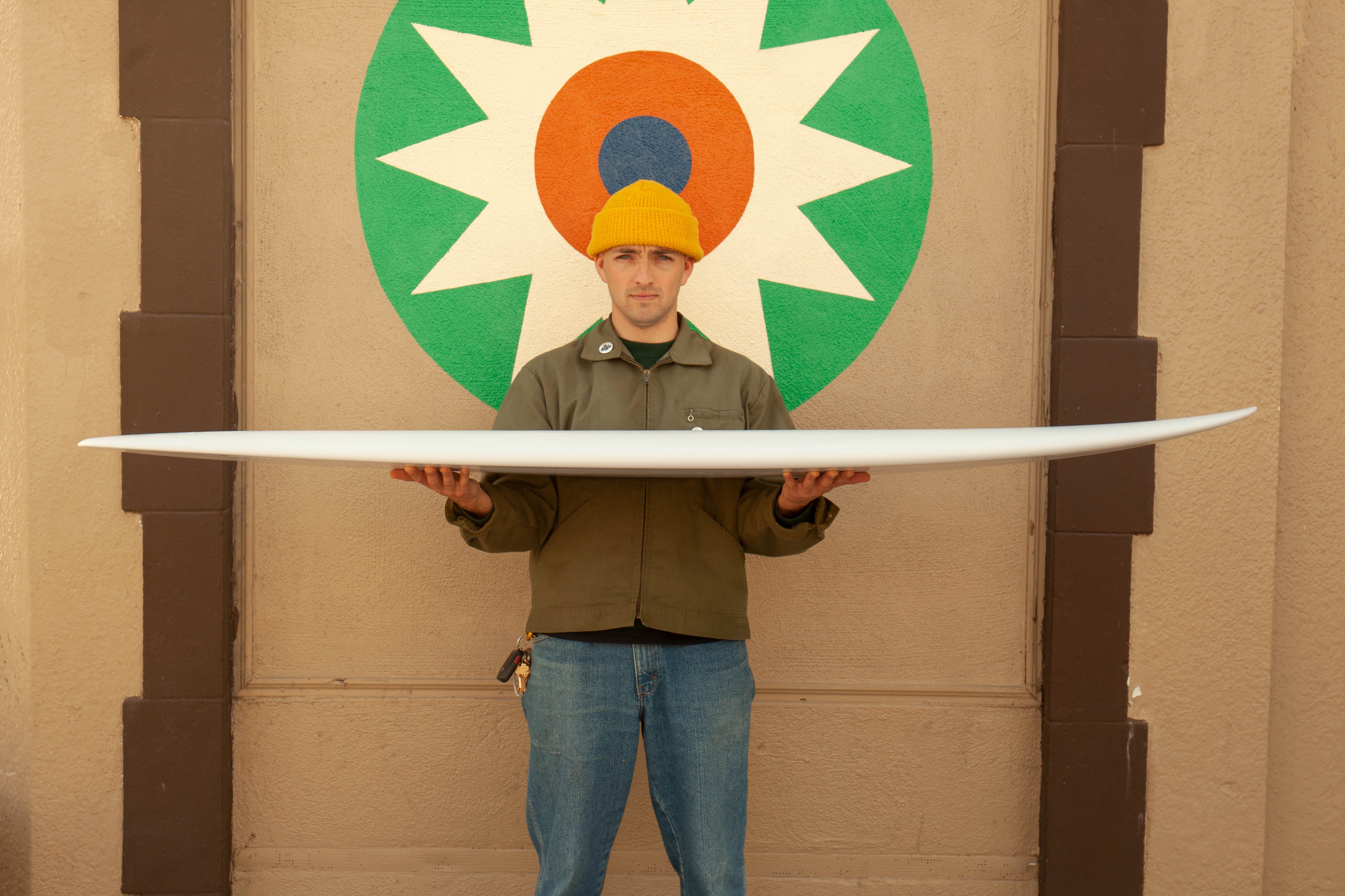 6'4 Simon Shapes Squash Twin + 1 - Mollusk Surf Shop