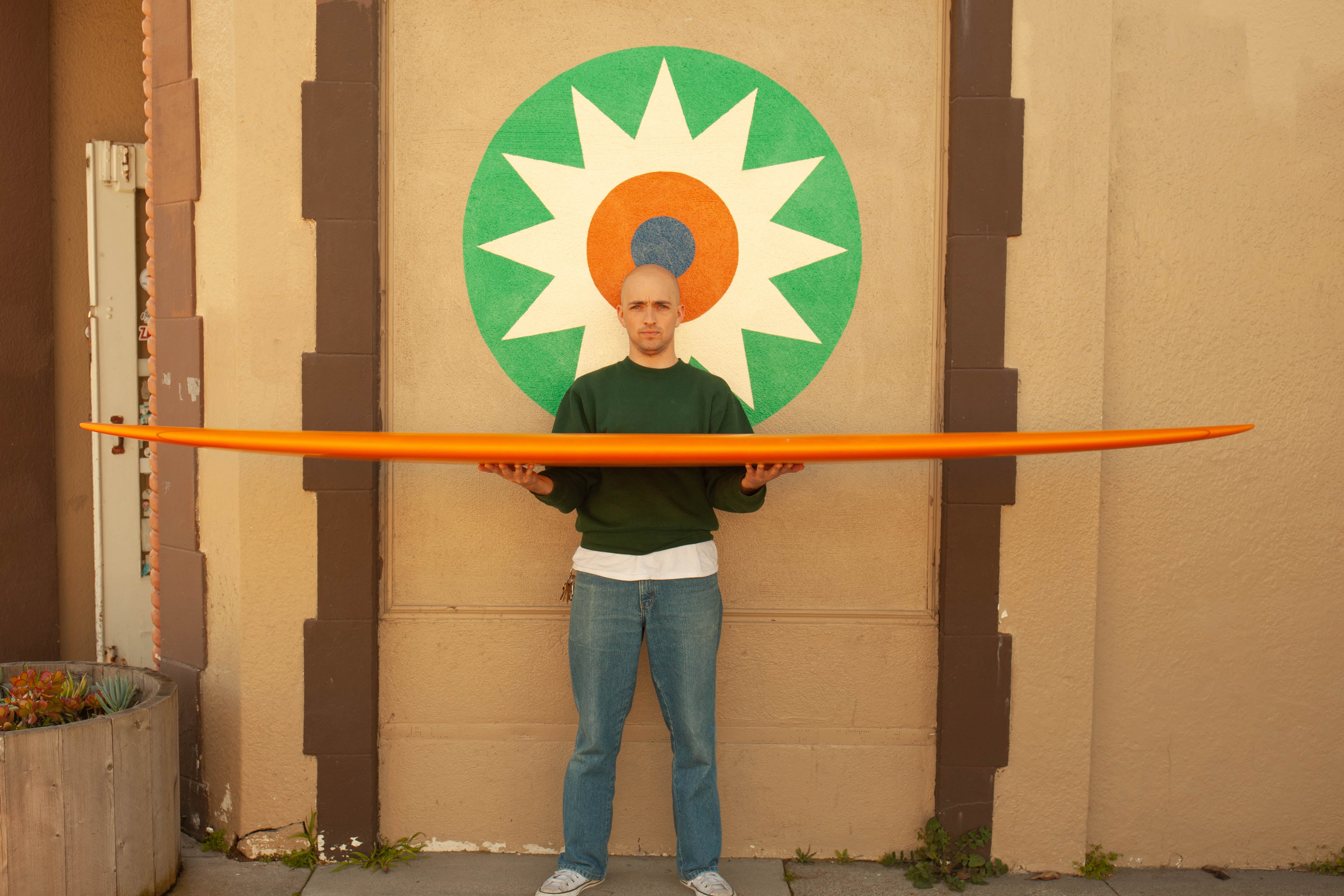 9'4 Tyler Warren Rose - Mollusk Surf Shop
