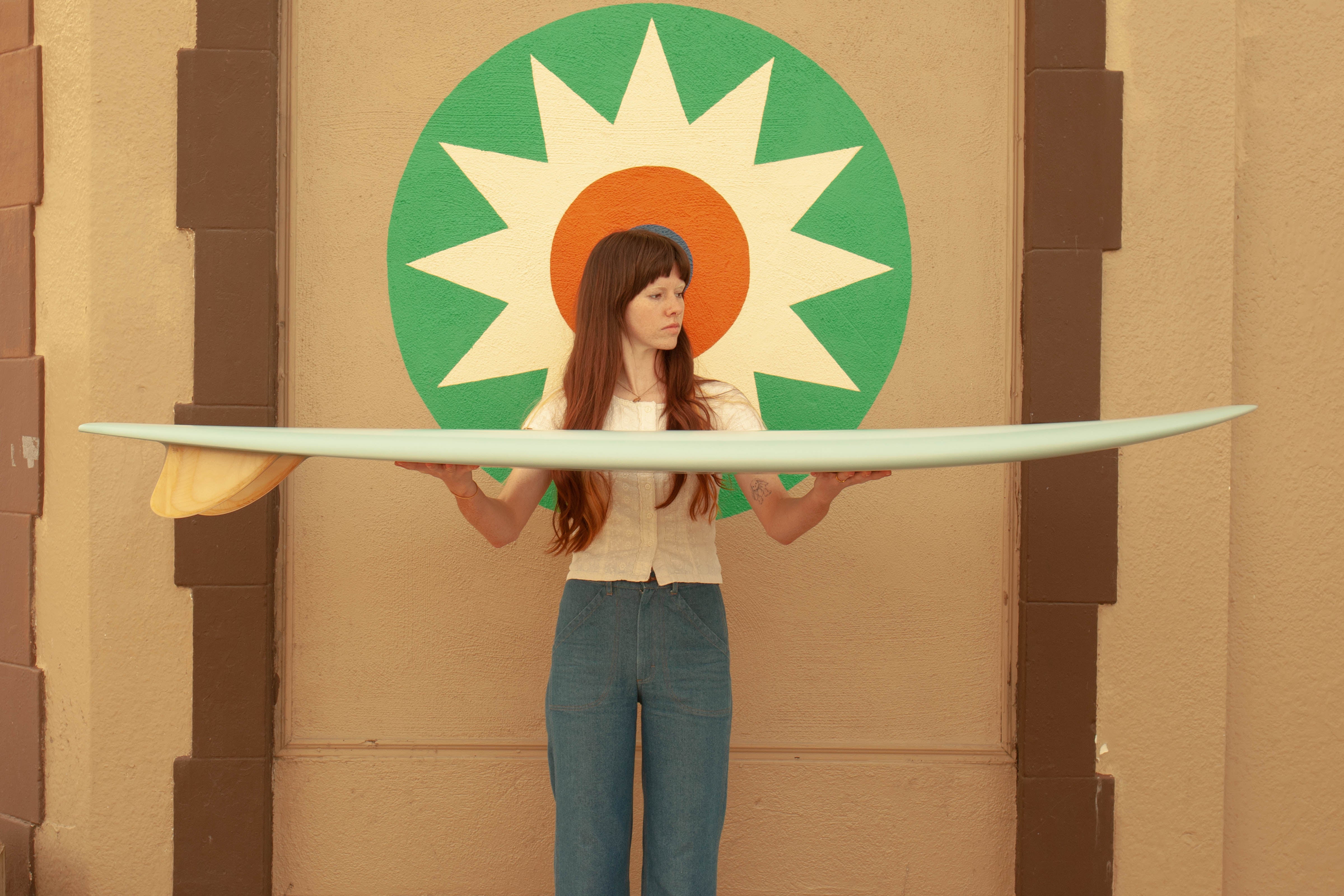 6'8 Mitsven Long Fish - Mollusk Surf Shop