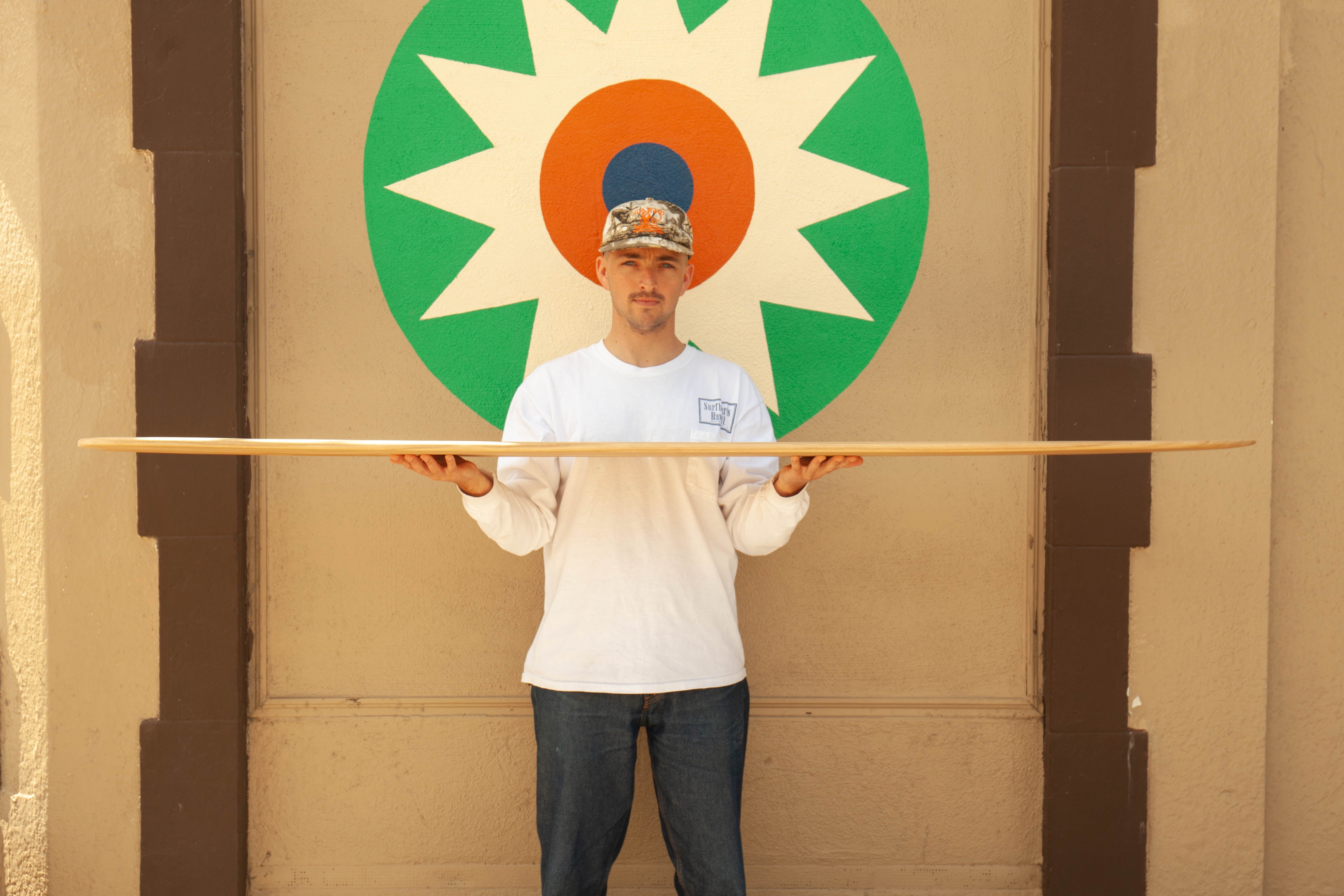 6'8 Wegener Peanut Alaia - Mollusk Surf Shop