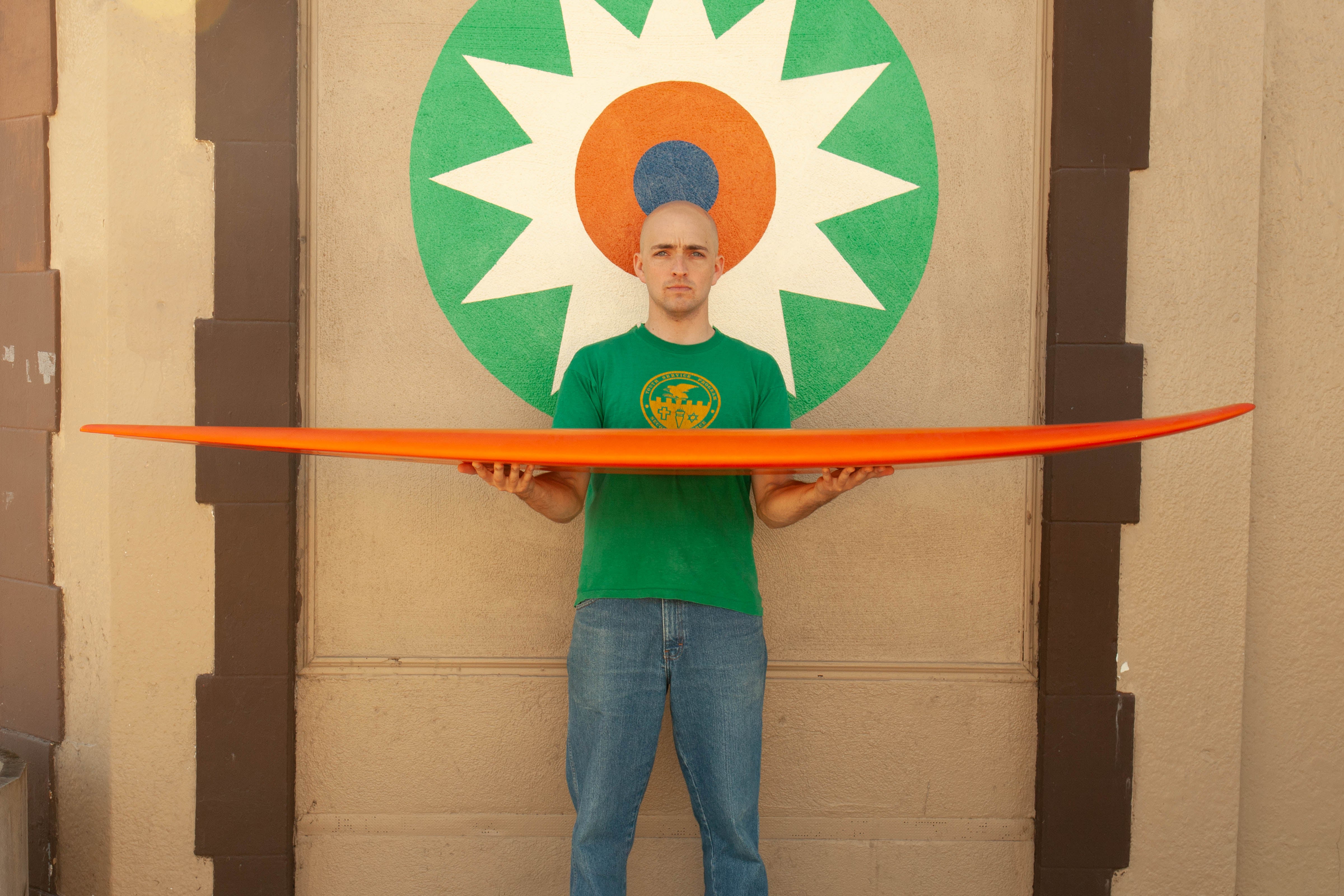7'0 Josh Hall Fish Tri - Mollusk Surf Shop