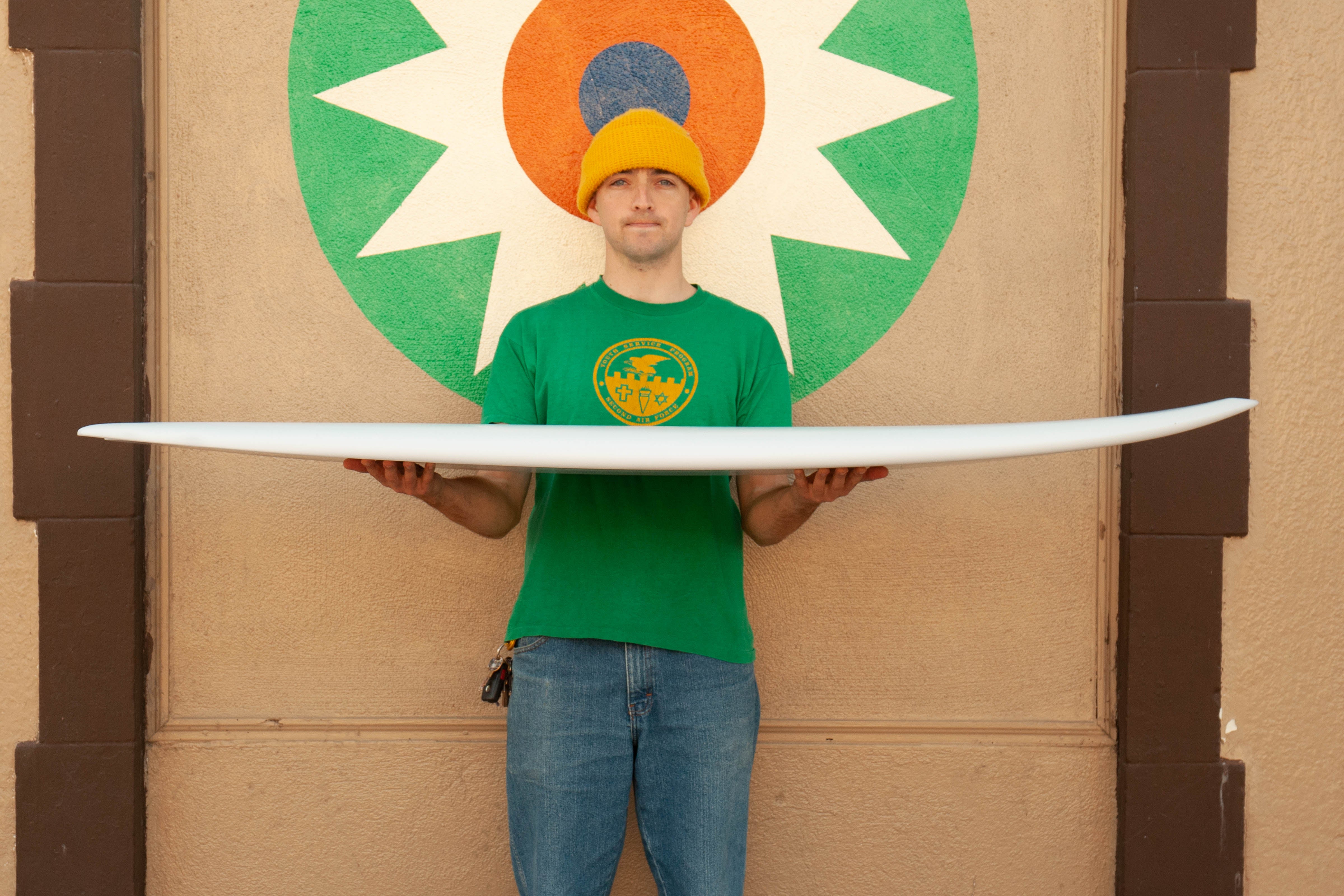 5'6 Alex Lopez Kinky Fish - Mollusk Surf Shop