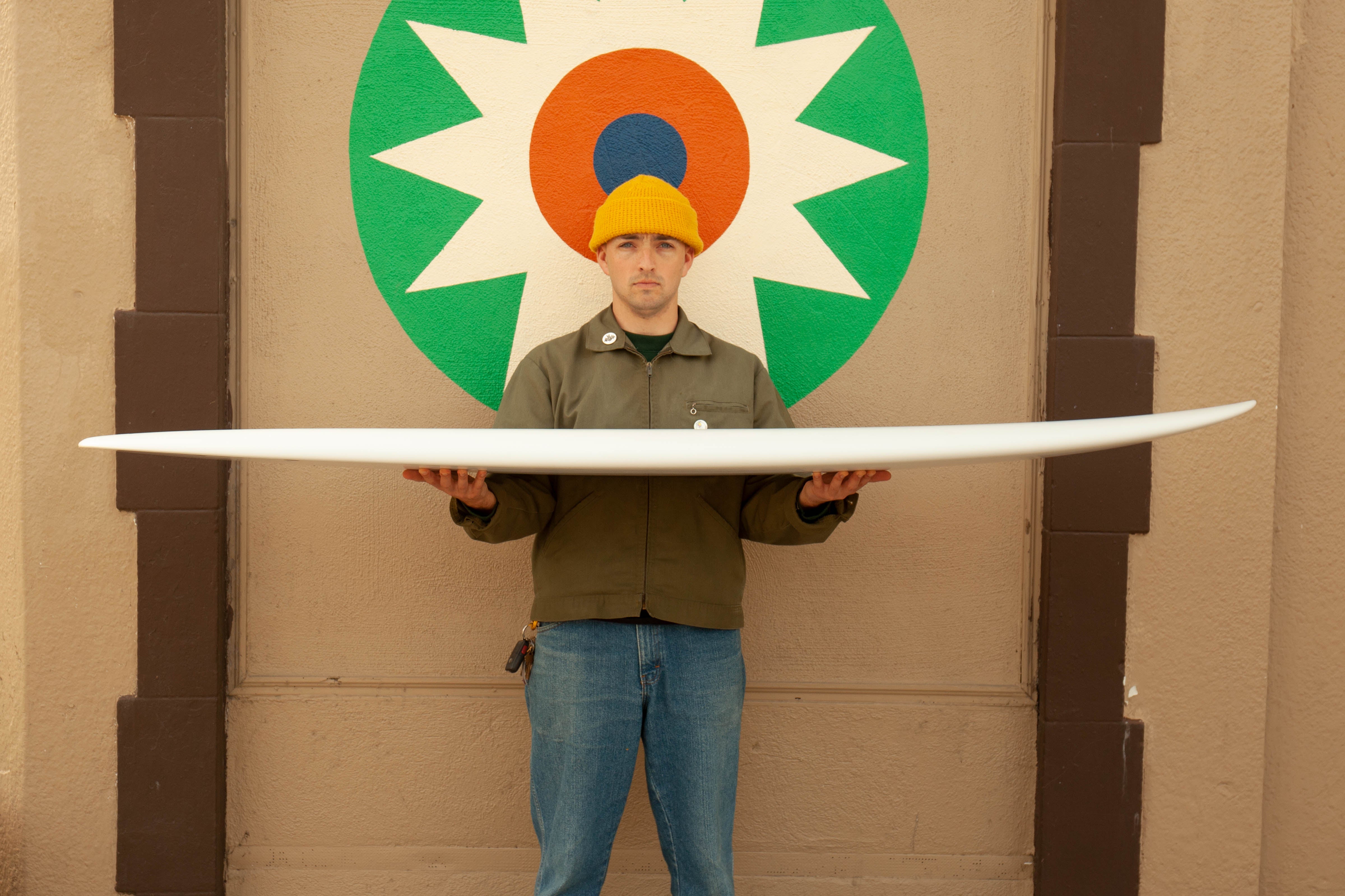6'6 Simon Shapes Pendolino Twinzer - Mollusk Surf Shop