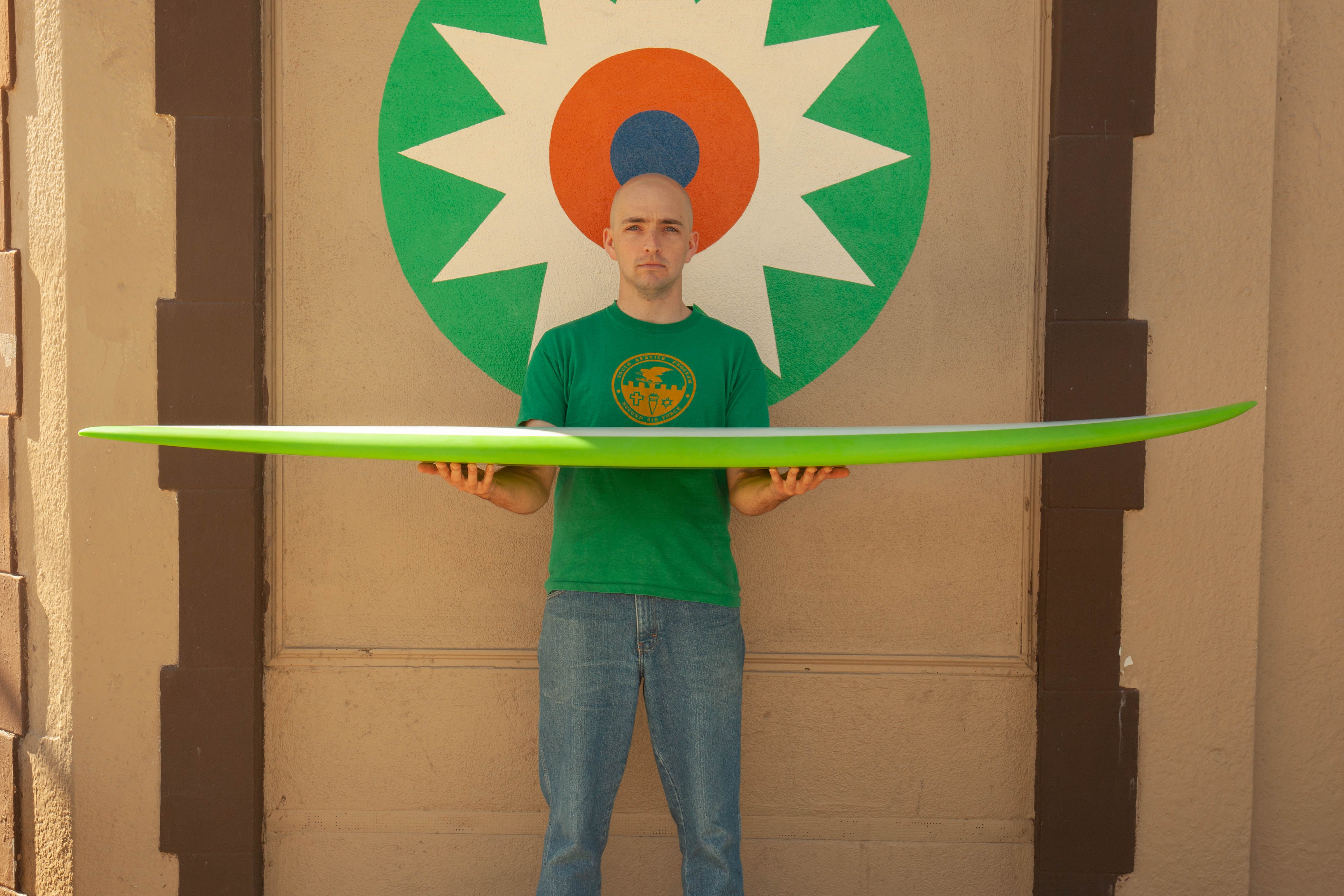 6'8 Radio Mid Fish - Mollusk Surf Shop