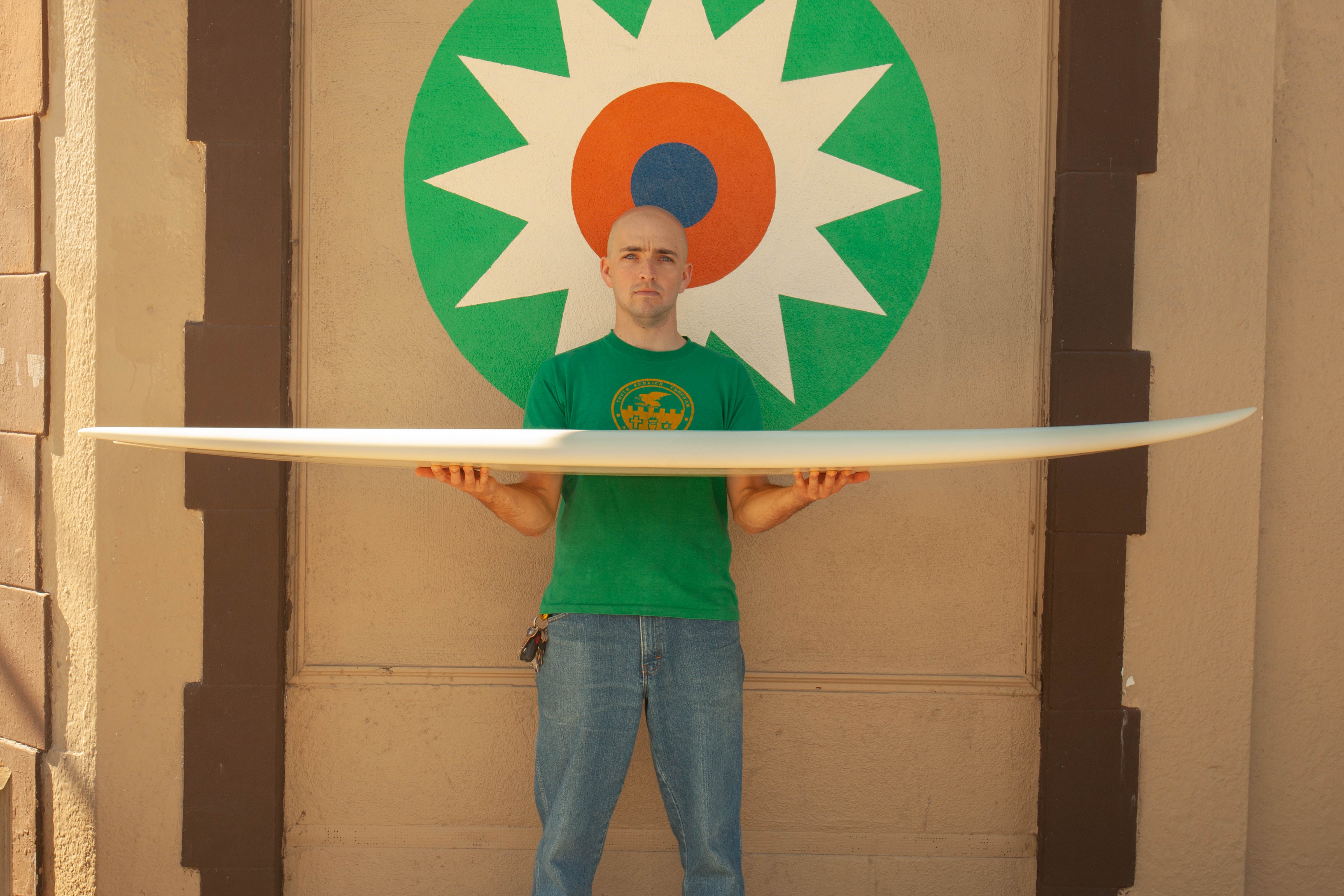 6'10 Radio Mid Fish - Mollusk Surf Shop