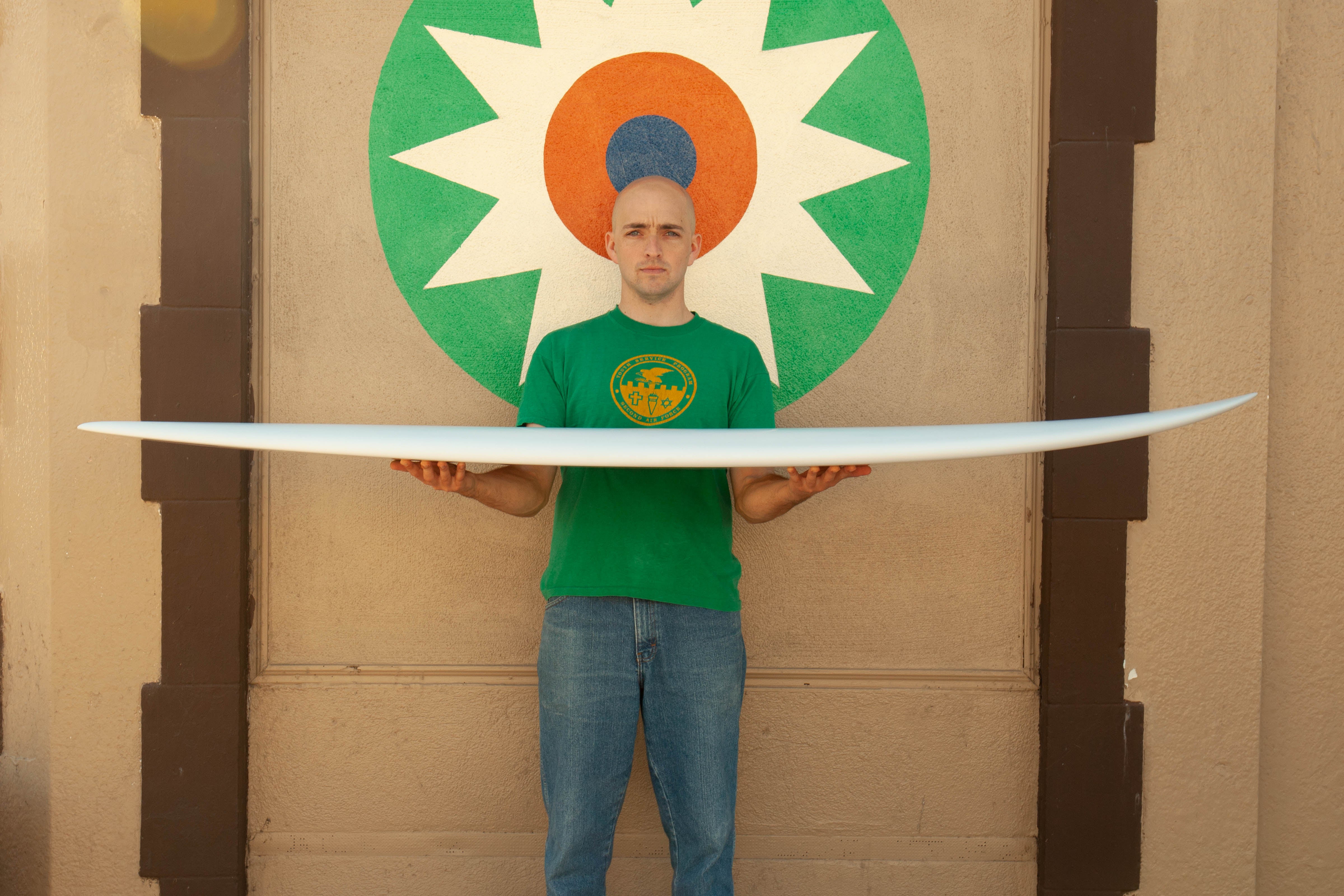 6'8 Hanel F Fish 2 - Mollusk Surf Shop