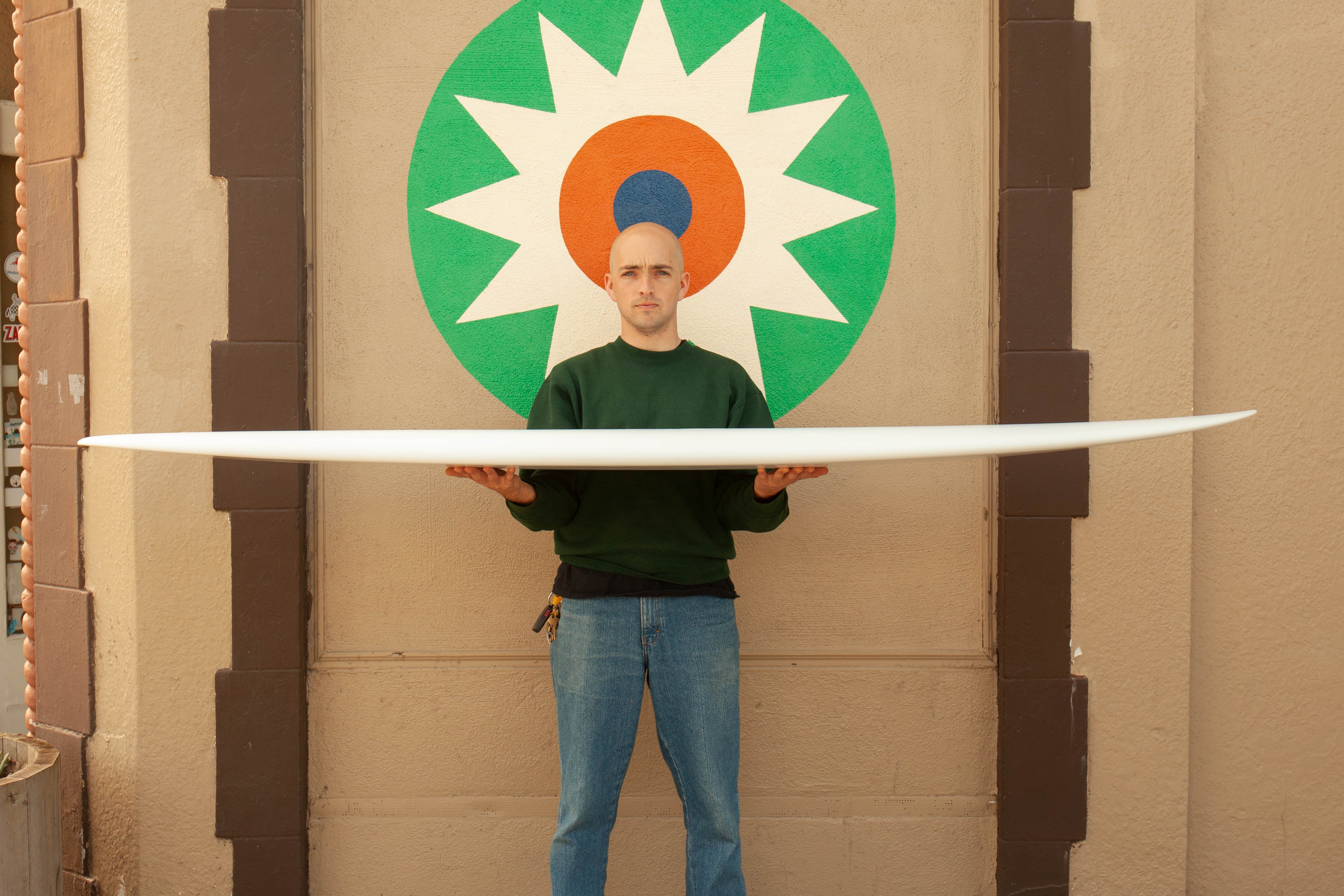 7'6 Simon Shapes Egg 2+1 - Mollusk Surf Shop