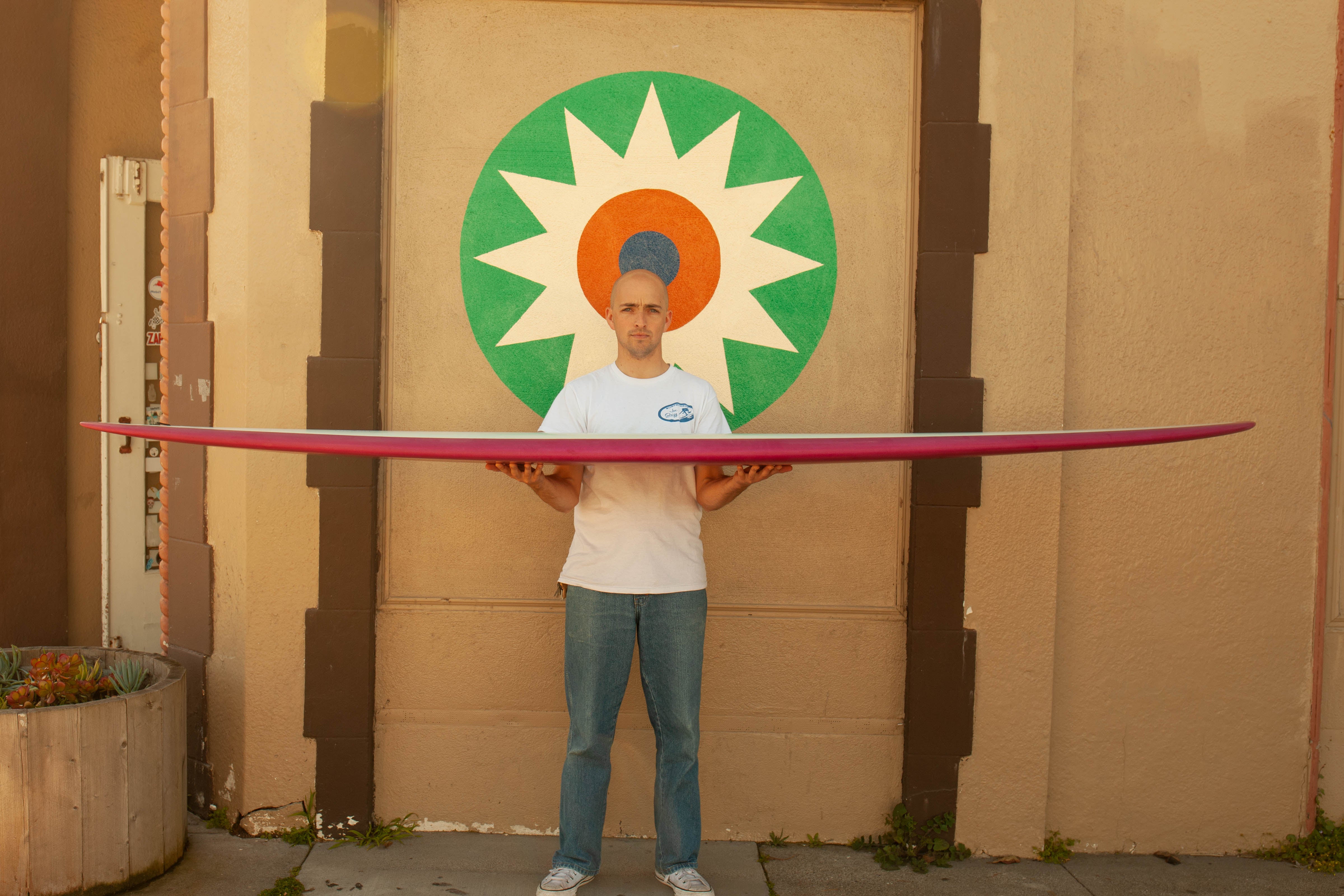9'6 Radio Noserider - Mollusk Surf Shop