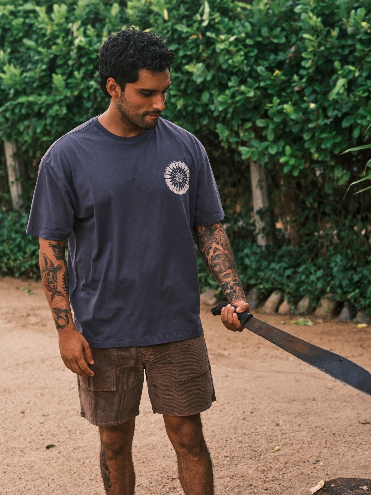 Art in Nature Tee - S - Mollusk Surf Shop - description