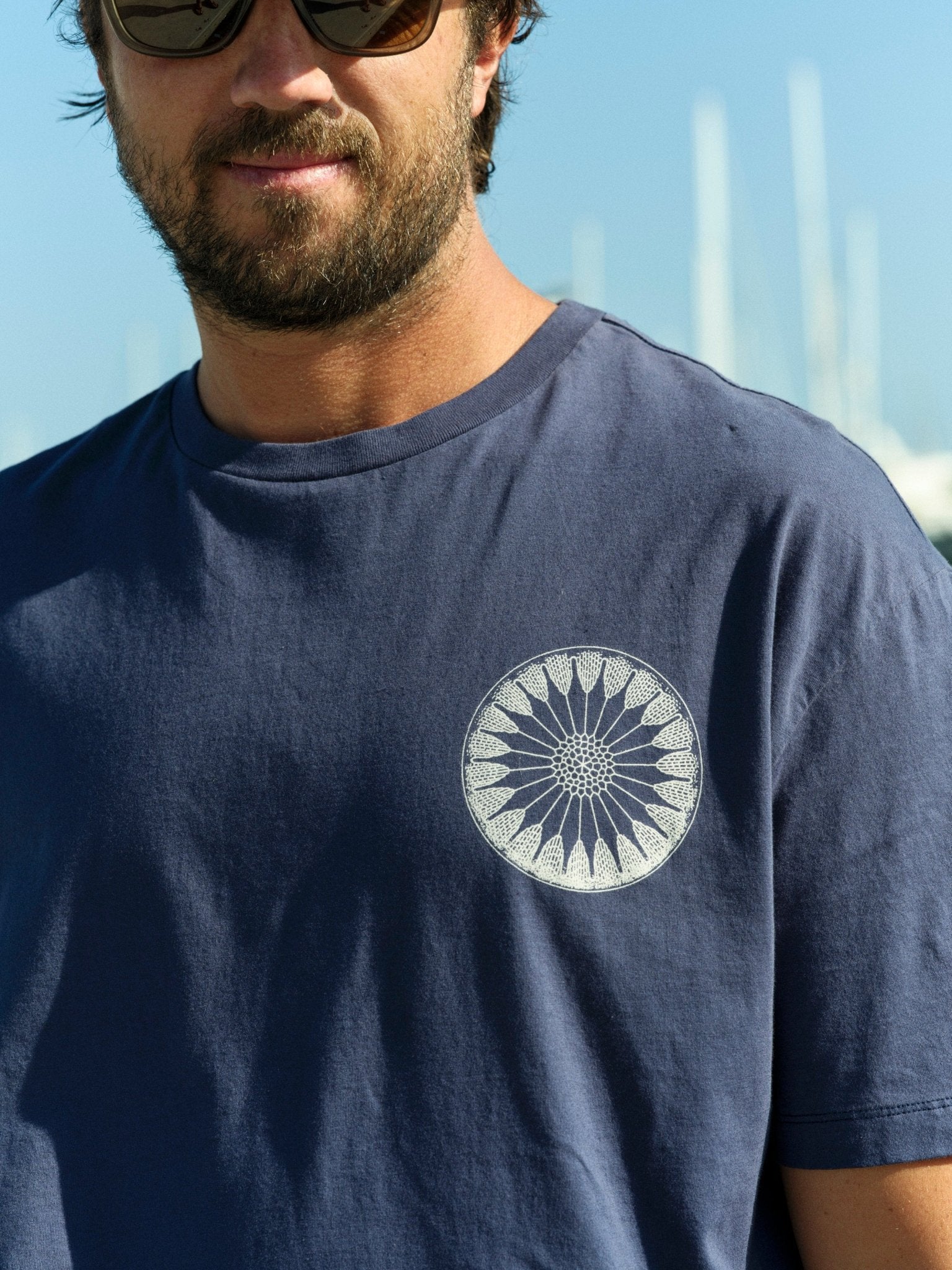 Art in Nature Tee - S - Mollusk Surf Shop