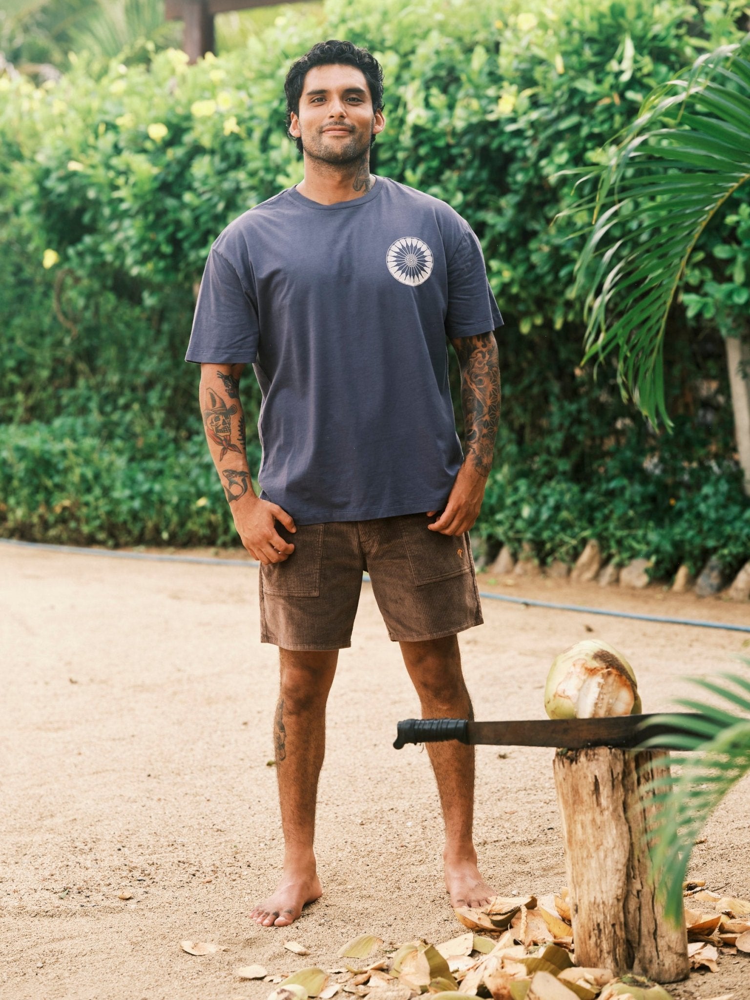 Art in Nature Tee - S - Mollusk Surf Shop