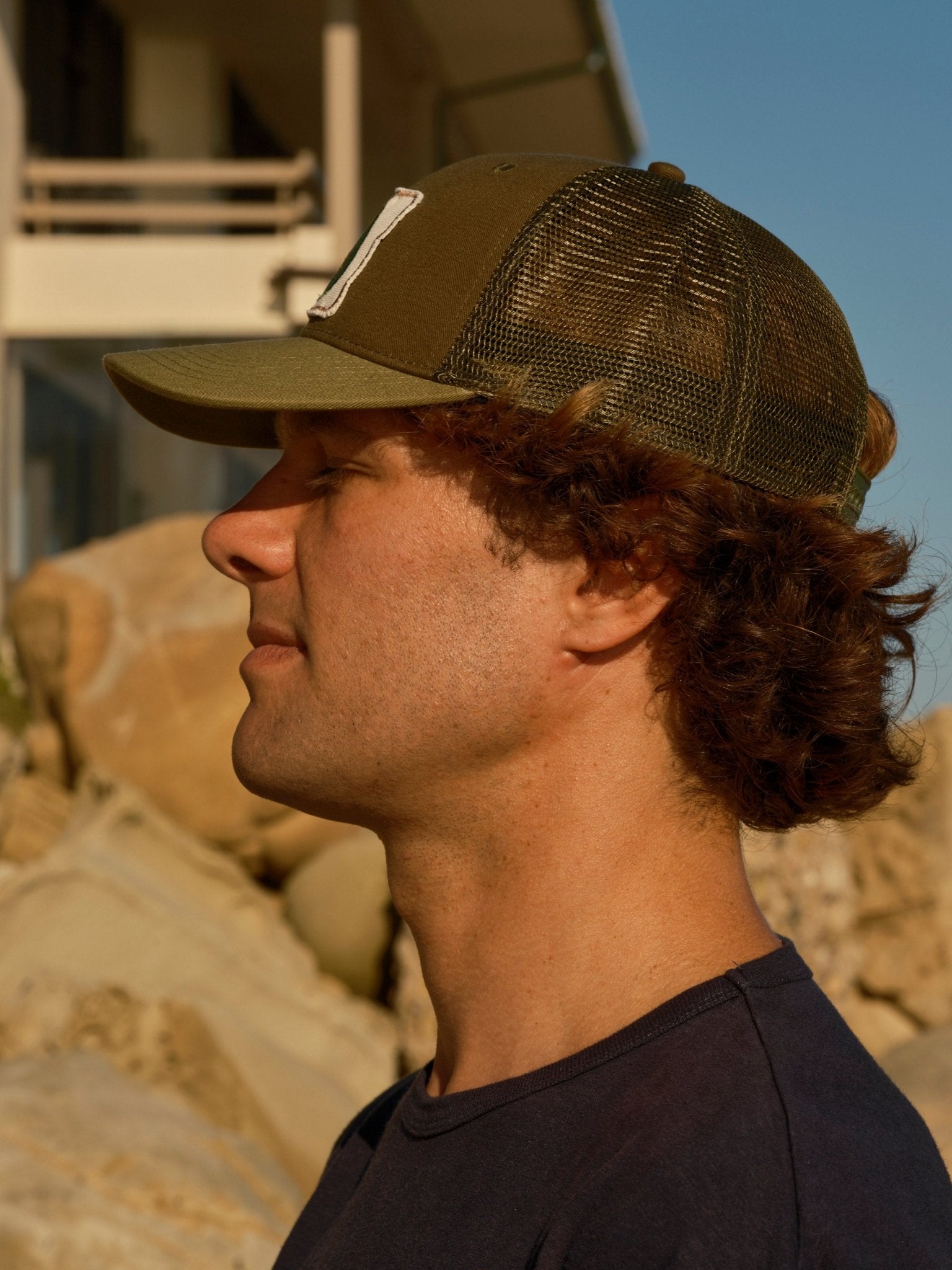 Avocado Patch Trucker Hat - OS - Mollusk Surf Shop