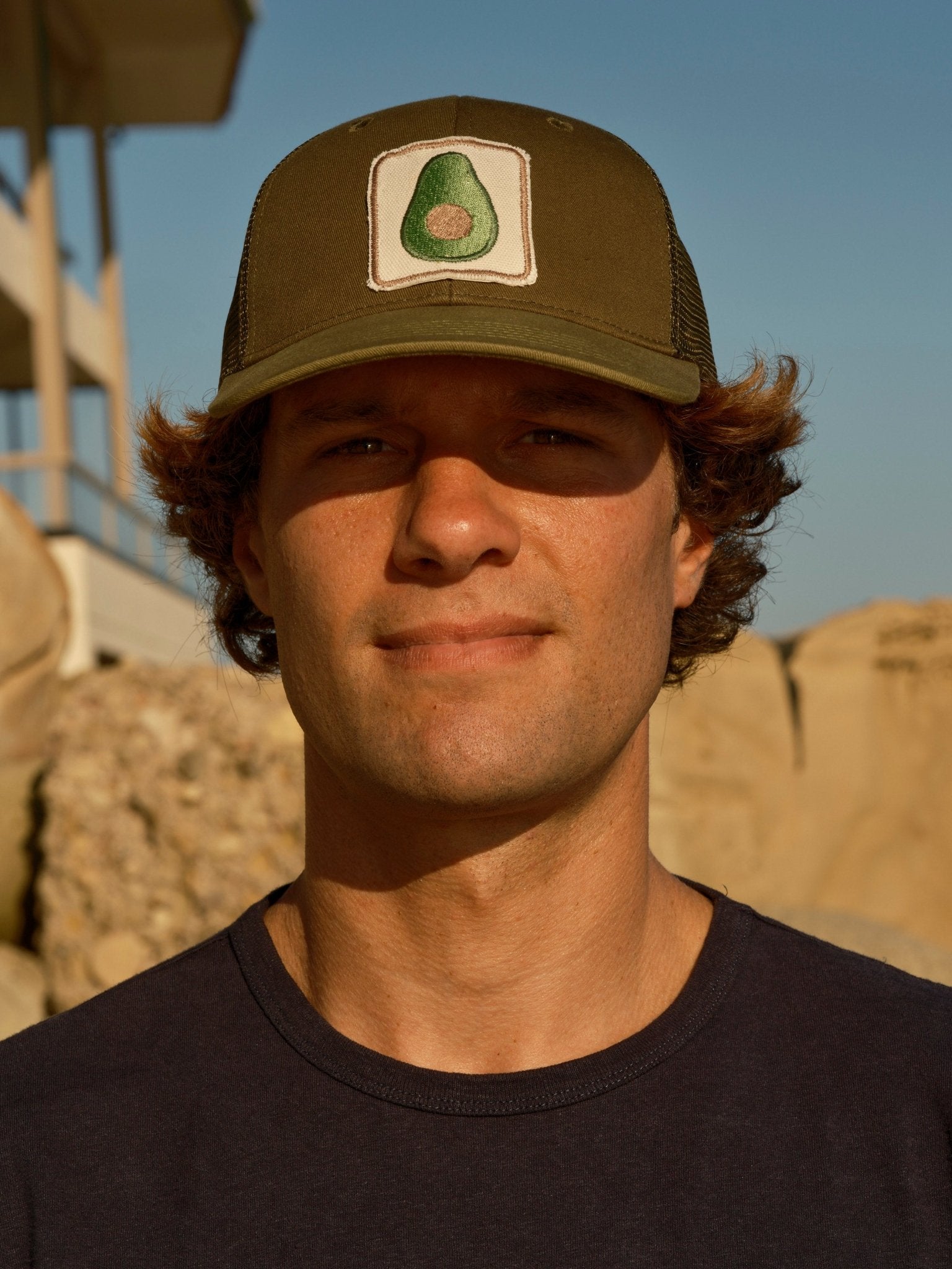 Avocado Patch Trucker Hat - OS - Mollusk Surf Shop