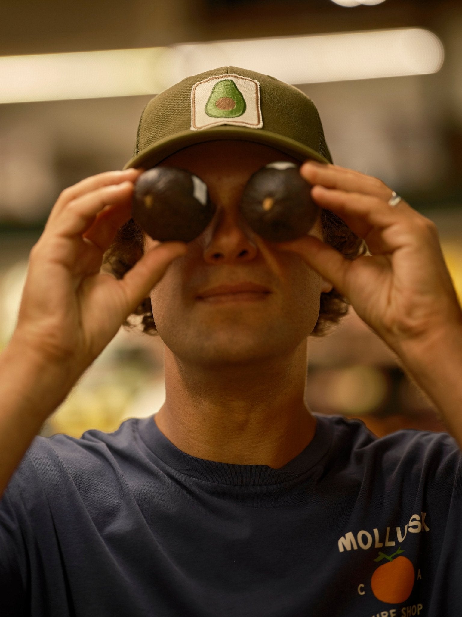 Avocado Patch Trucker Hat - OS - Mollusk Surf Shop