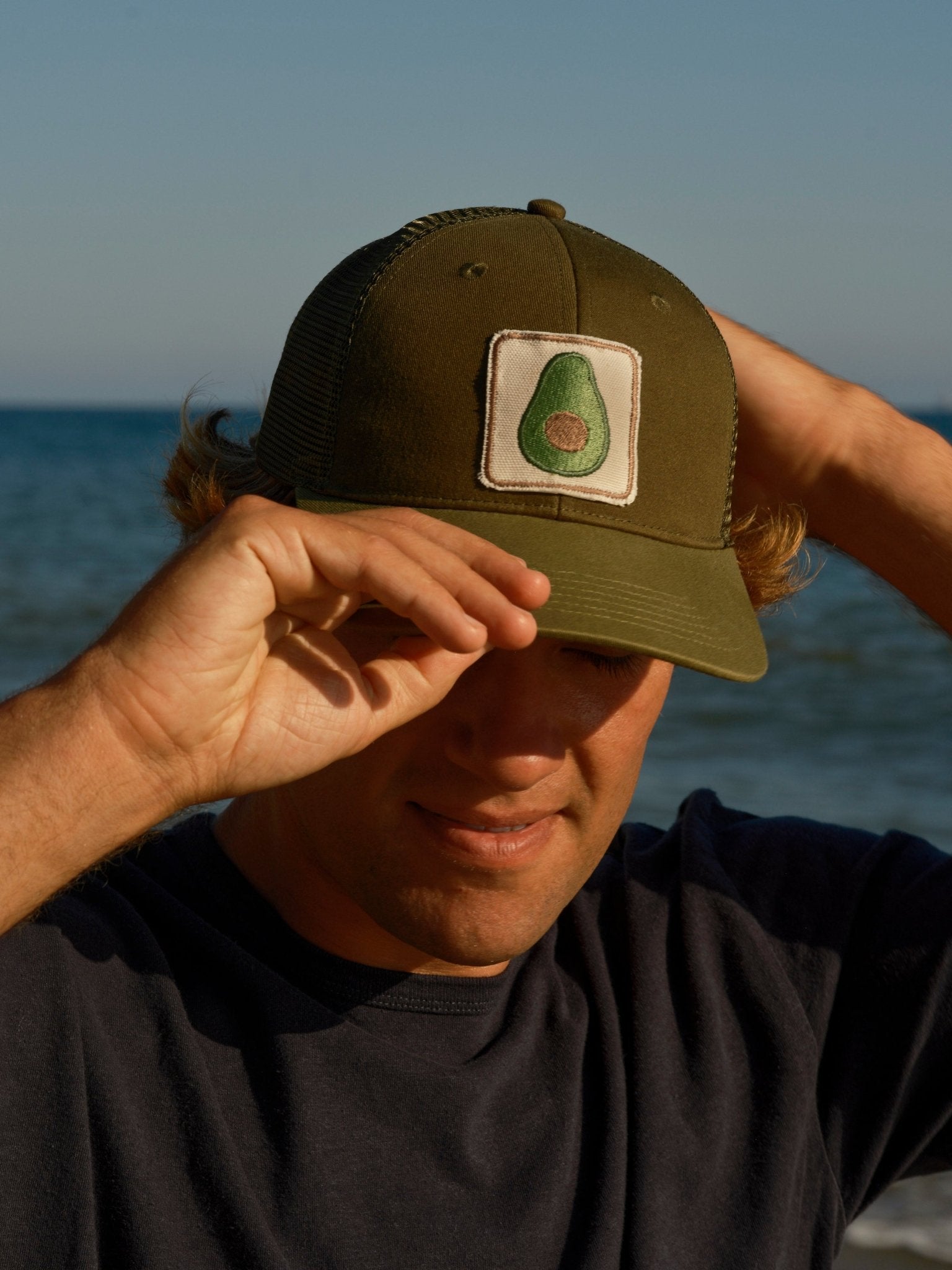 Avocado Patch Trucker Hat - OS - Mollusk Surf Shop