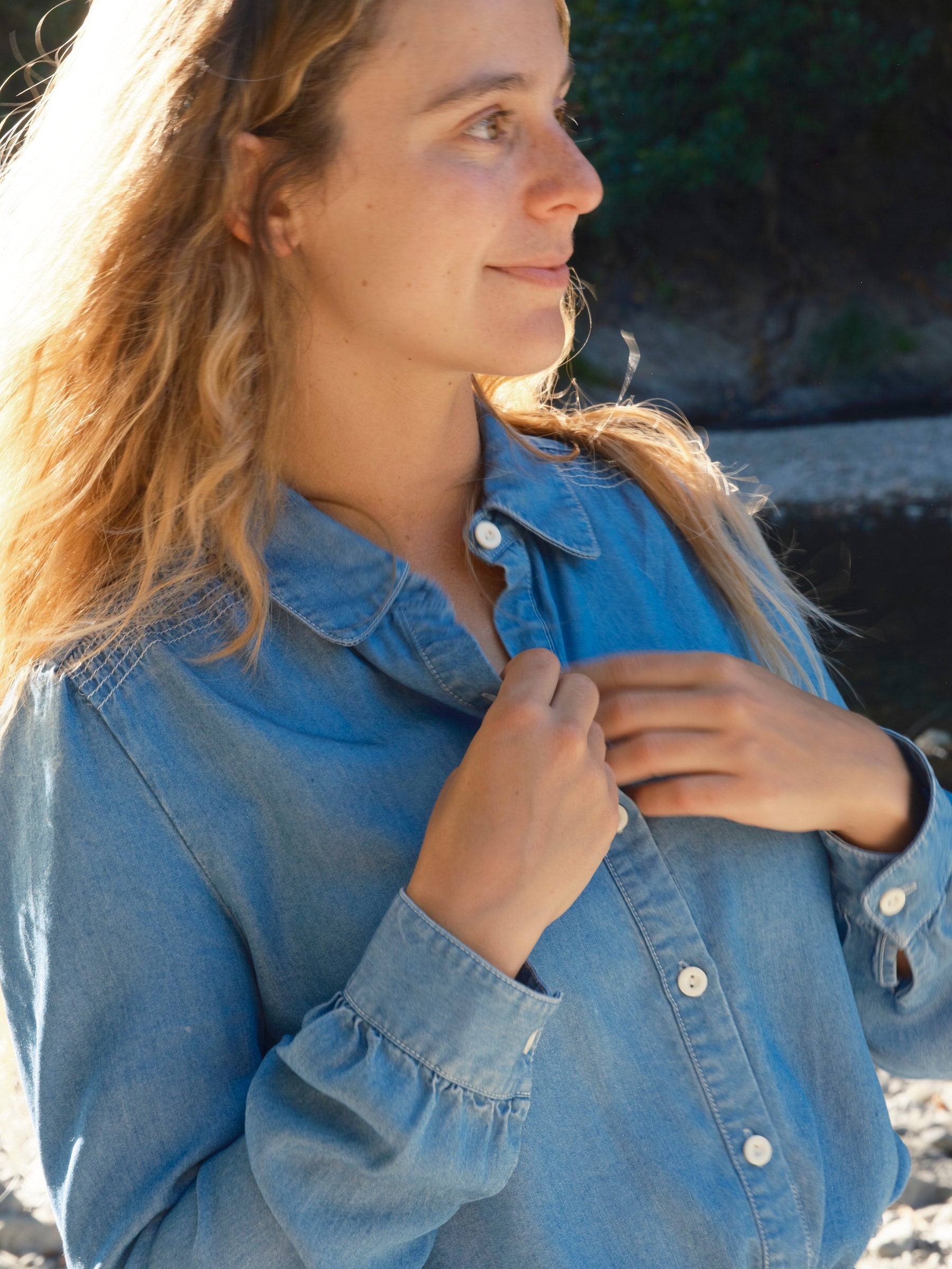 Beatrix Shirt - XS - Mollusk Surf Shop