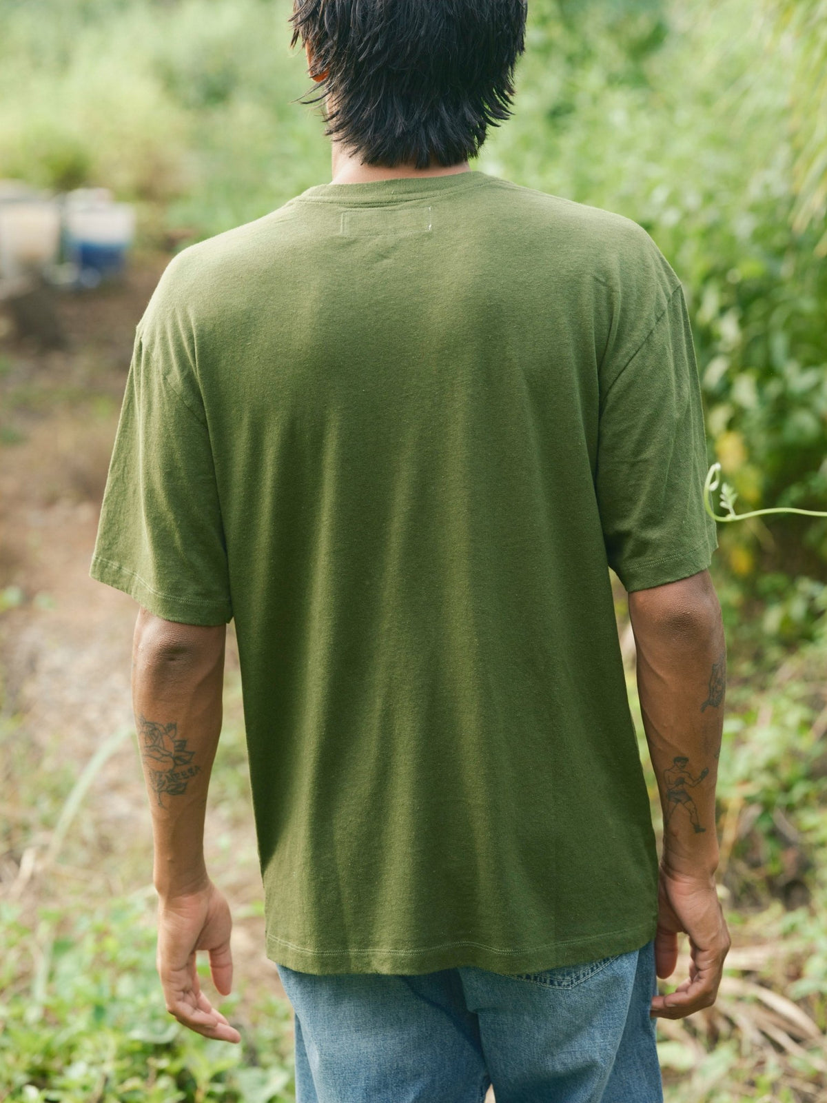 Big Hemp Tee - S - Mollusk Surf Shop
