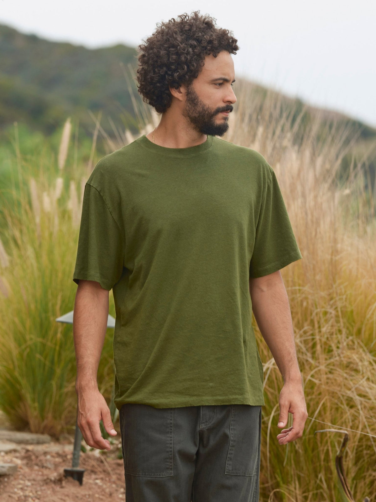 Big Hemp Tee - S - Mollusk Surf Shop