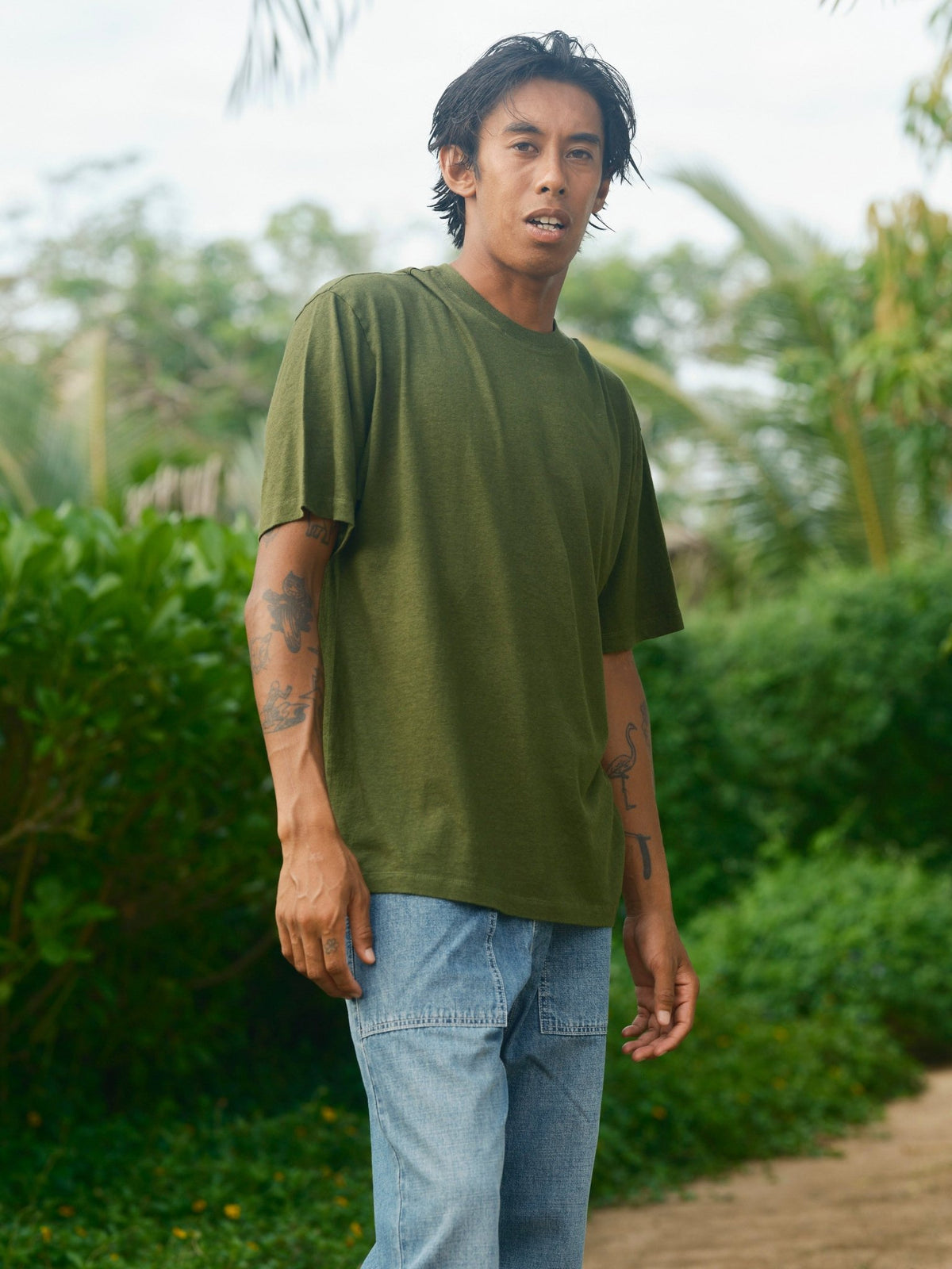 Big Hemp Tee - S - Mollusk Surf Shop