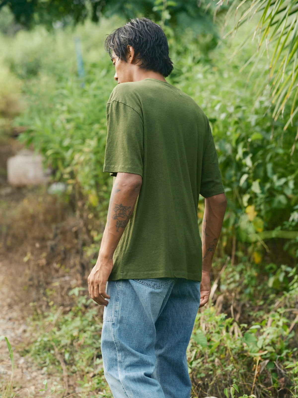 Big Hemp Tee - S - Mollusk Surf Shop