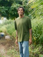Big Hemp Tee - S - Mollusk Surf Shop