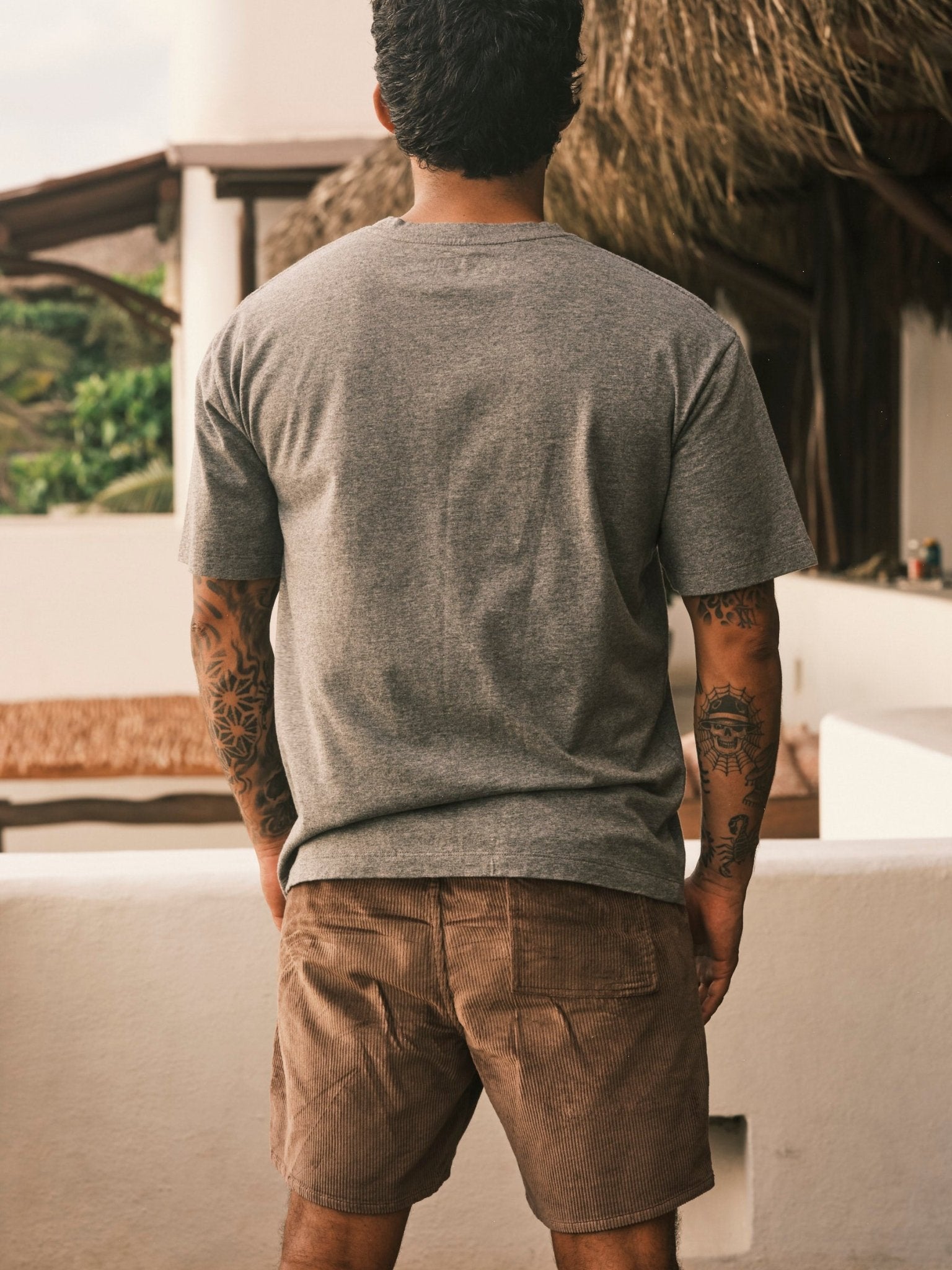 Big Whale Tee - S - Mollusk Surf Shop