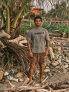 Big Whale Tee - S - Mollusk Surf Shop