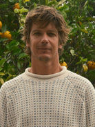 Birdseye Fisherman Sweater - S - Mollusk Surf Shop