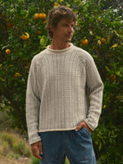 Birdseye Fisherman Sweater - S - Mollusk Surf Shop