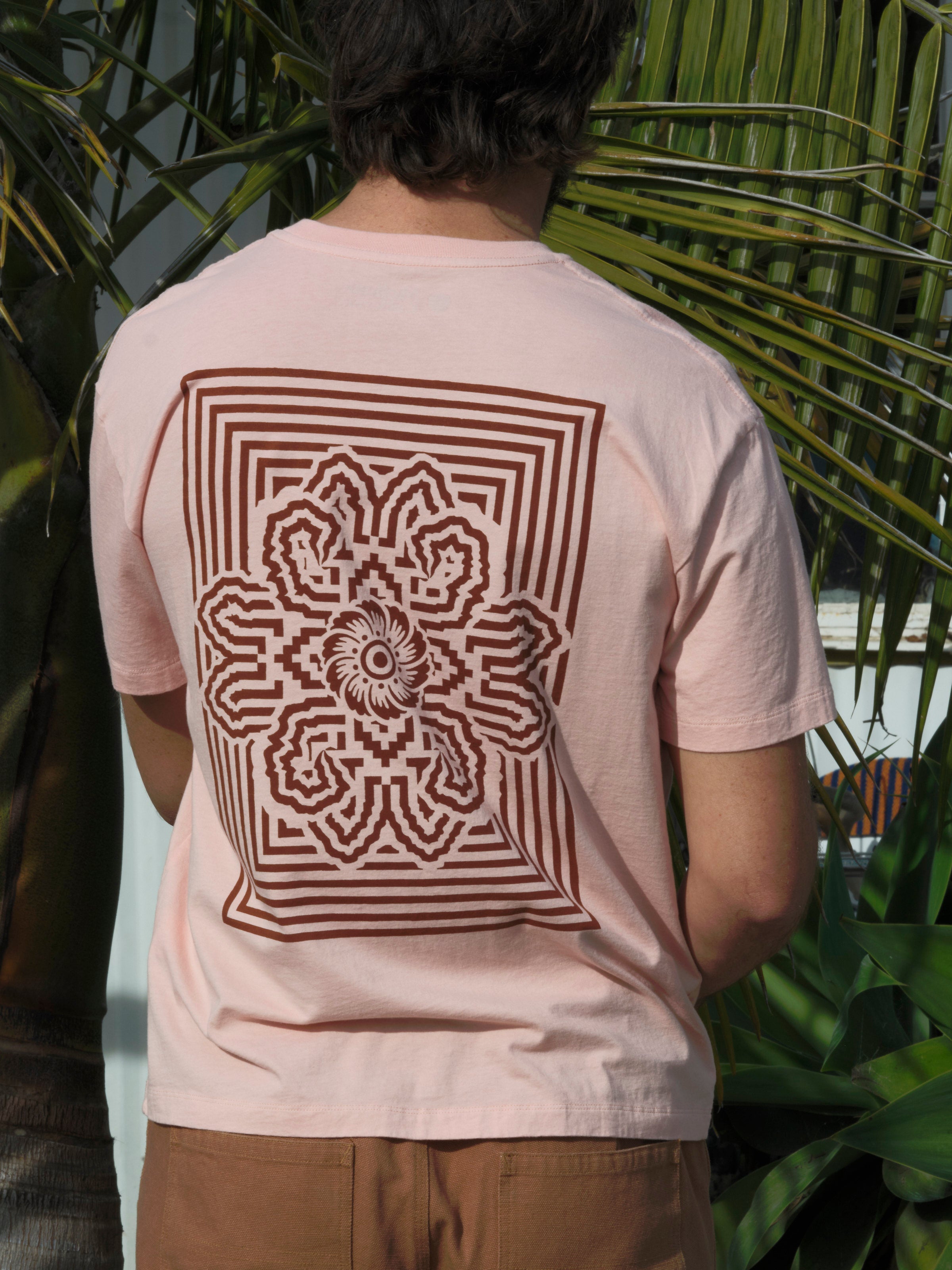 Bloom Tee - S - Mollusk Surf Shop