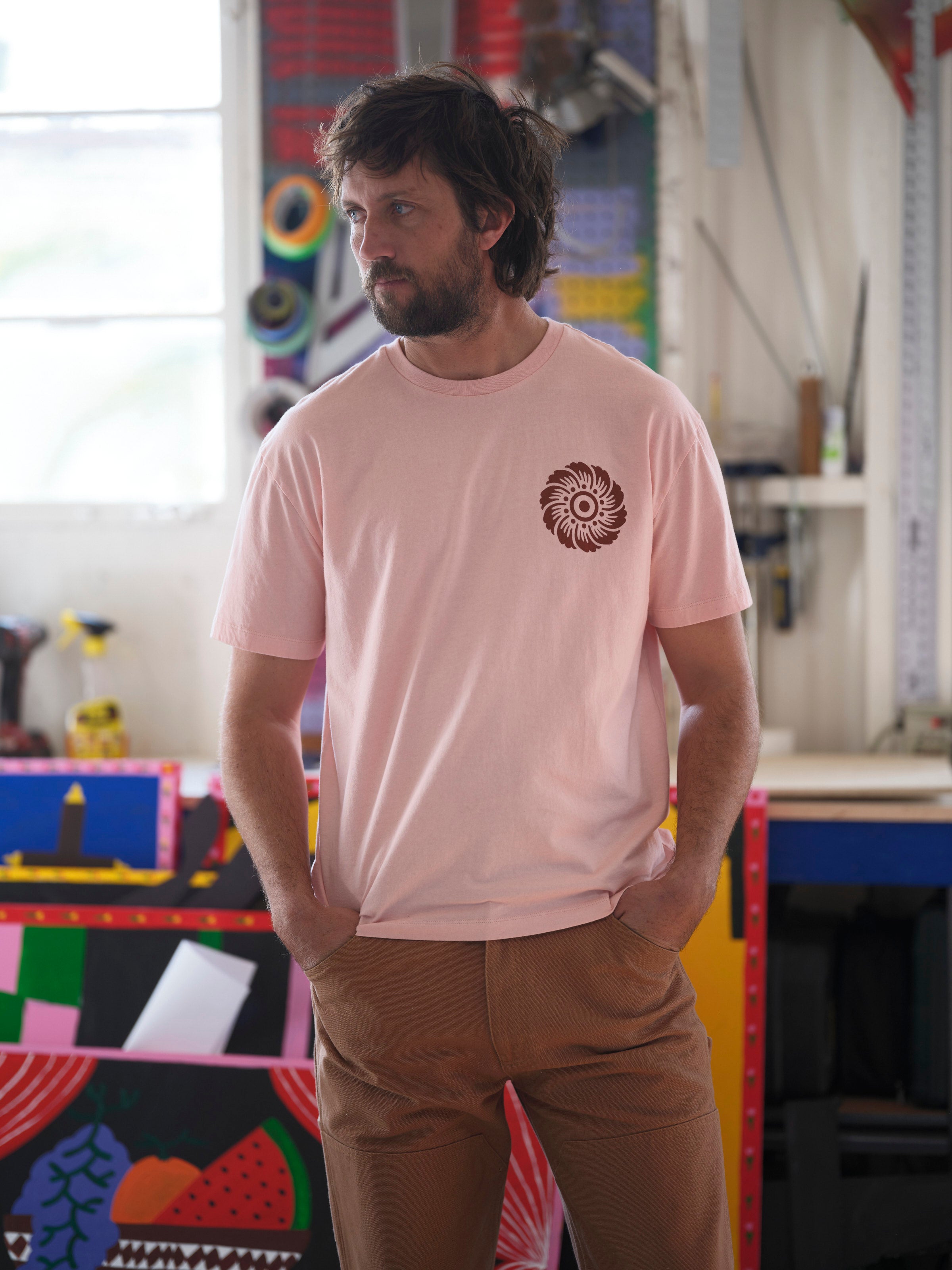 Bloom Tee - S - Mollusk Surf Shop