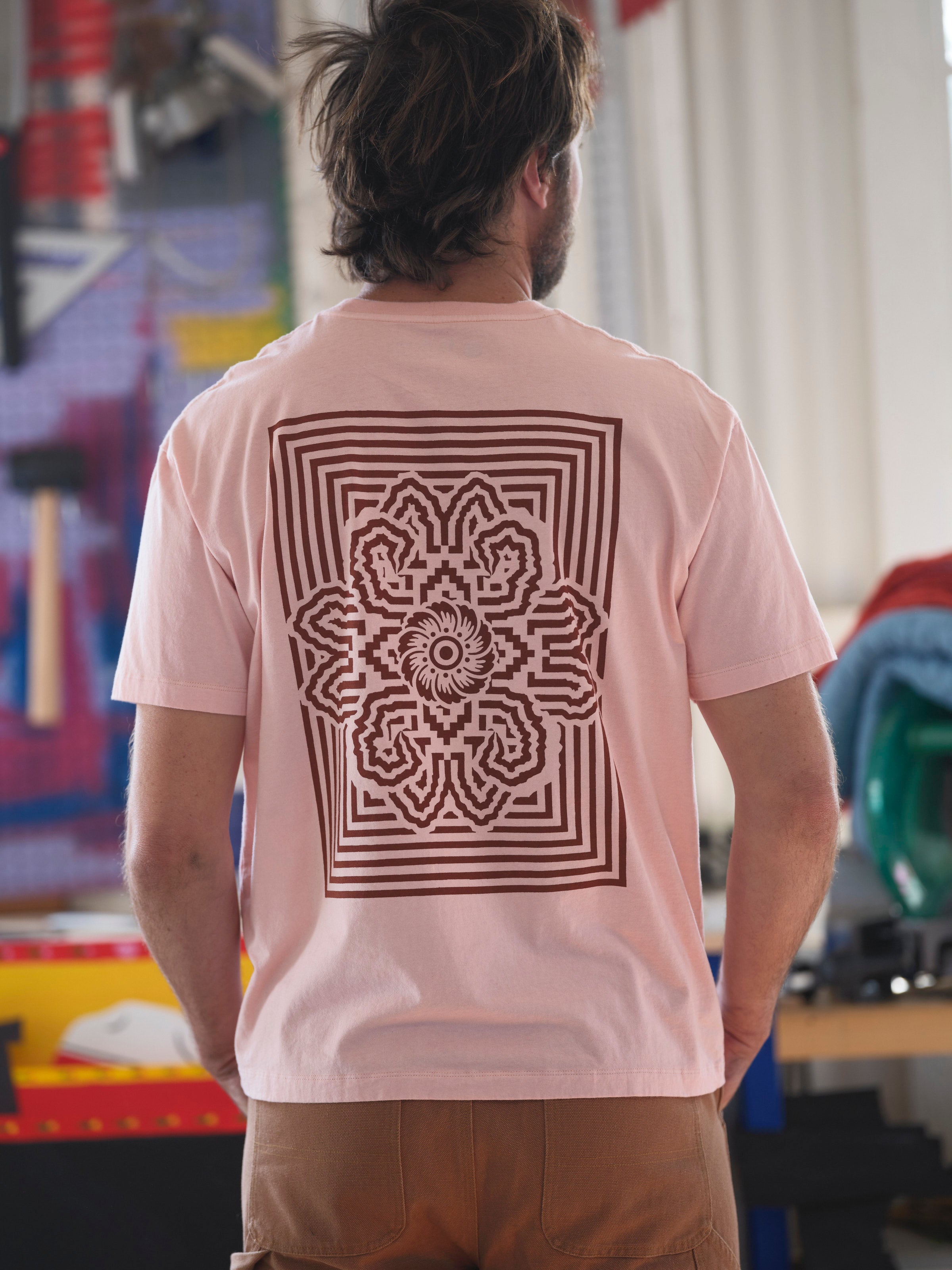 Bloom Tee - S - Mollusk Surf Shop