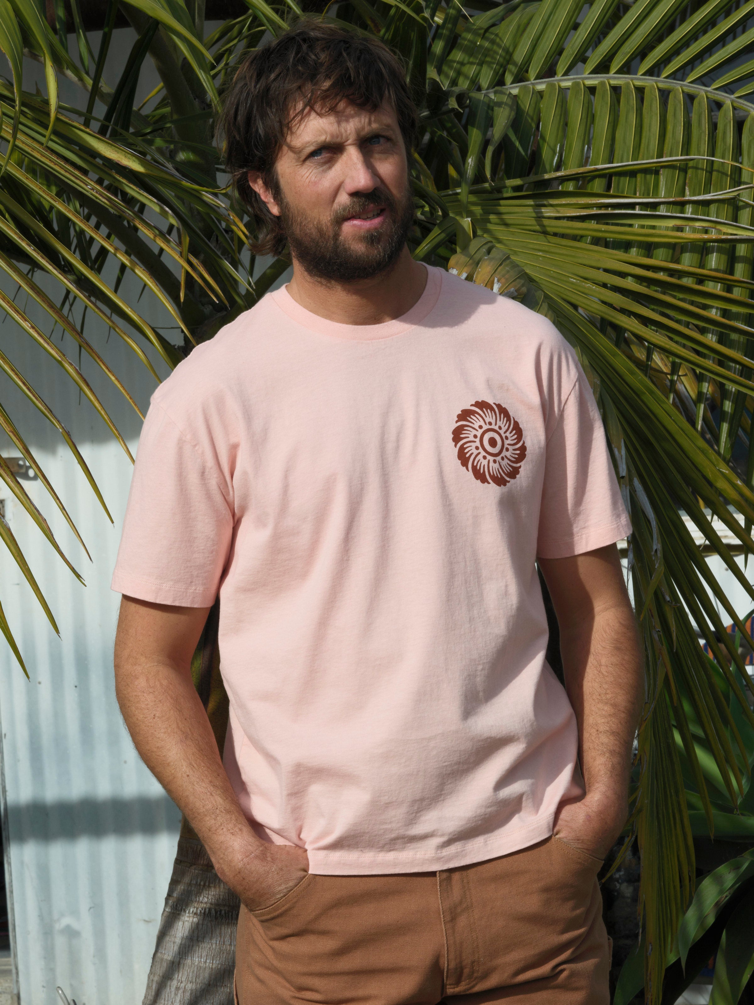 Bloom Tee - S - Mollusk Surf Shop
