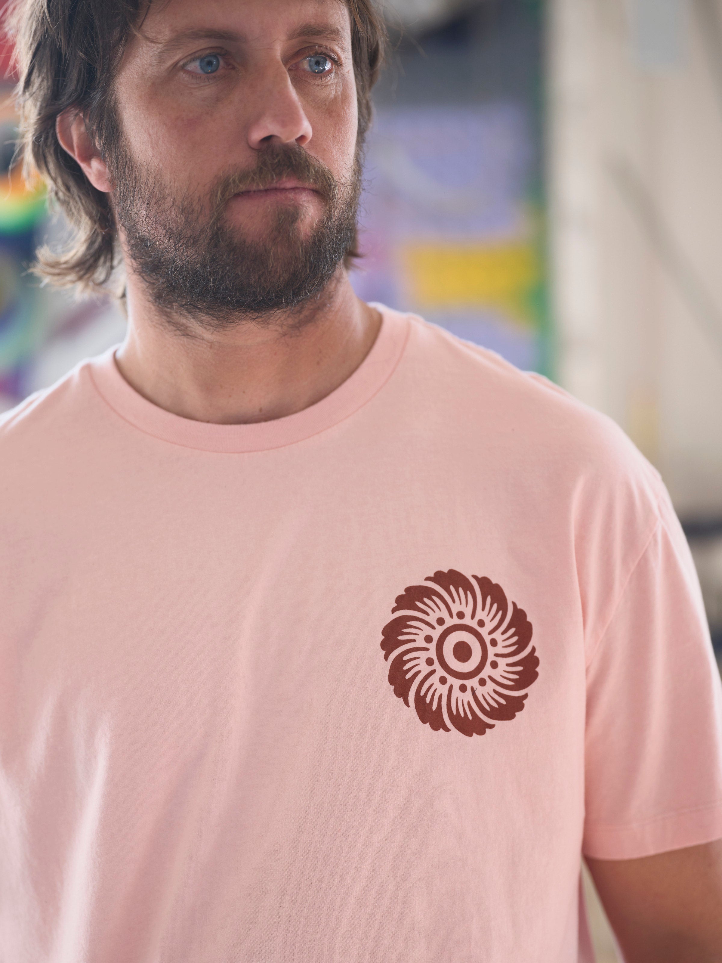 Bloom Tee - S - Mollusk Surf Shop - description
