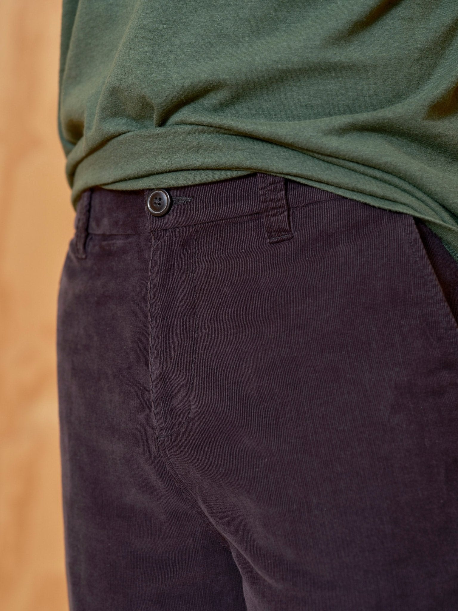 Boat Pants - Dark Moss Corduroy - Mollusk Surf Shop