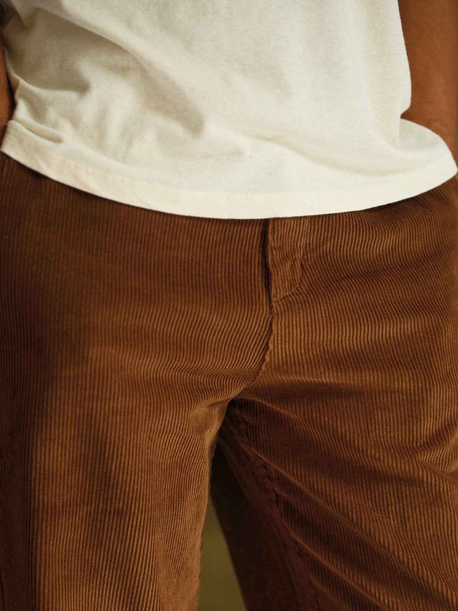 Boat Pants - Dark Moss Corduroy - Mollusk Surf Shop