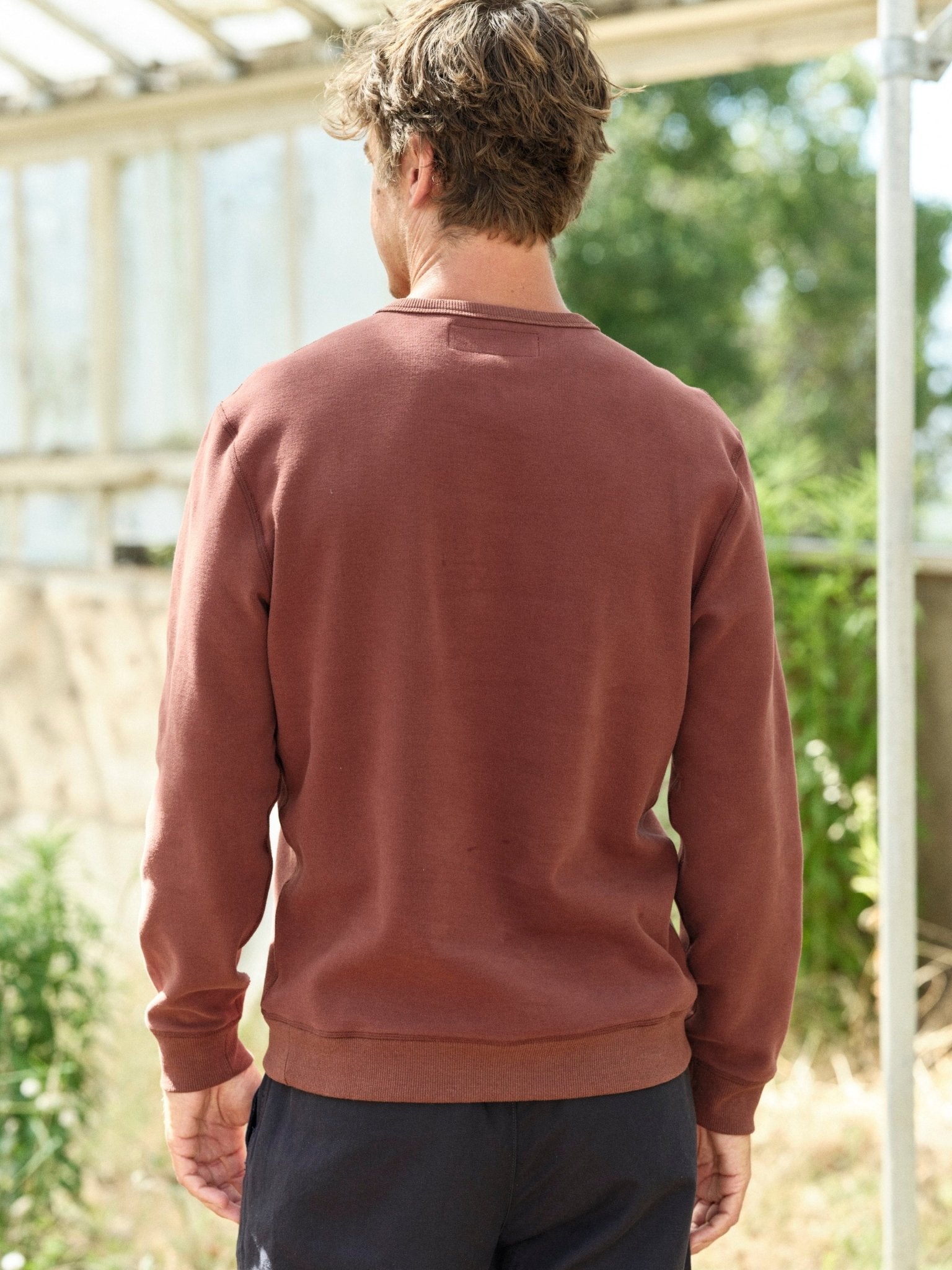 Bonded Crew - S - Mollusk Surf Shop