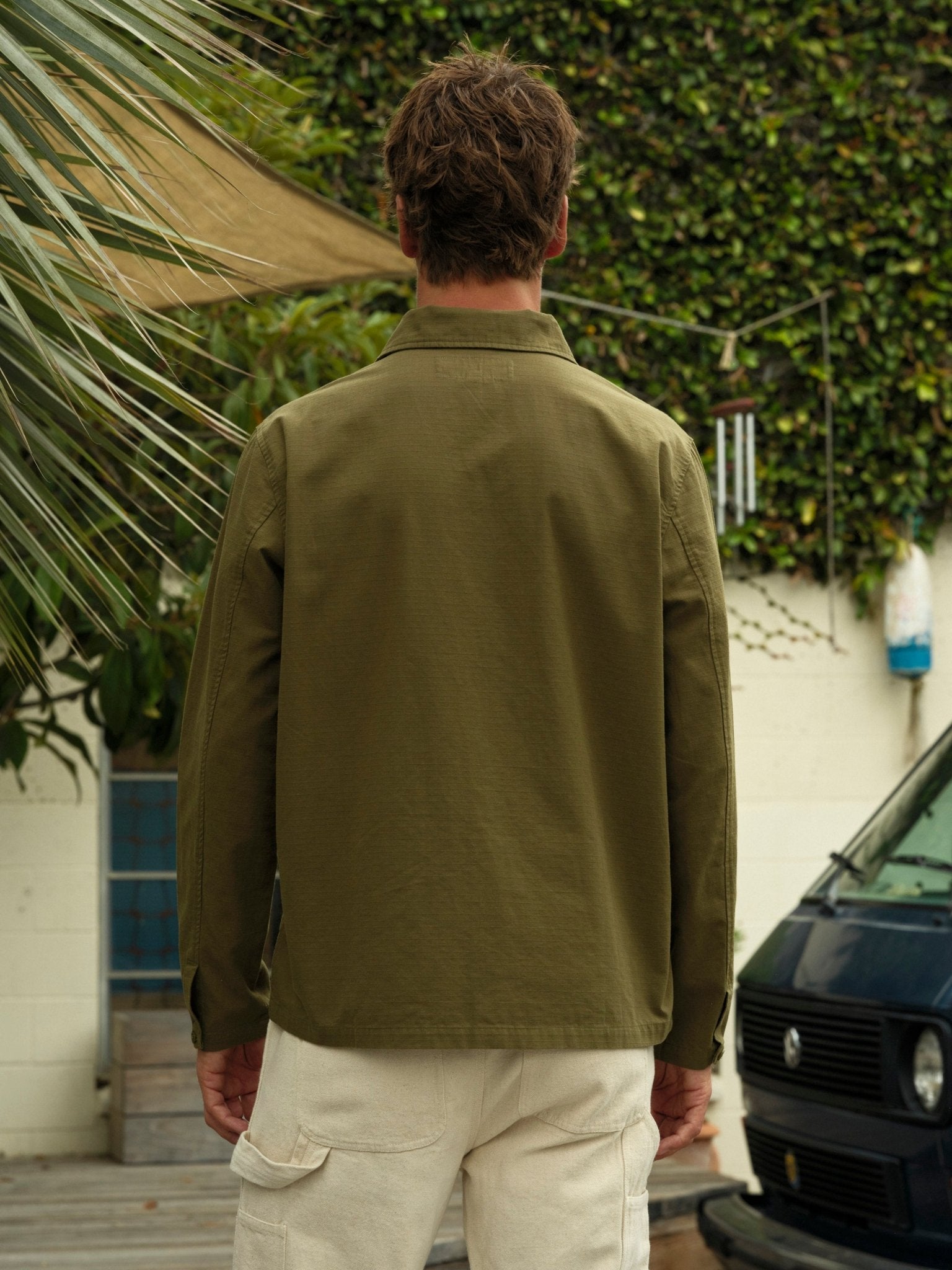 Builder Shirt - S - Mollusk Surf Shop