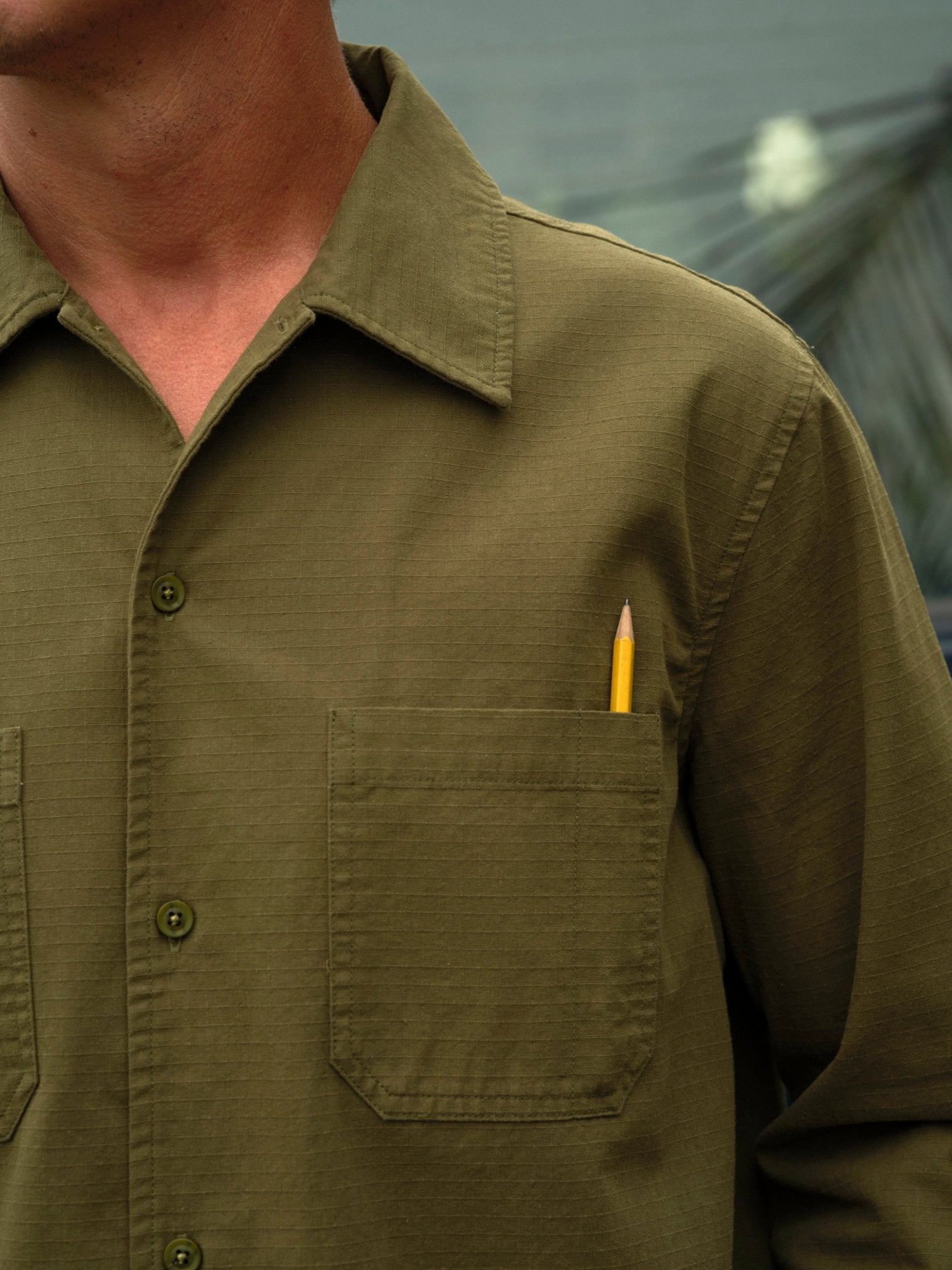 Builder Shirt - S - Mollusk Surf Shop
