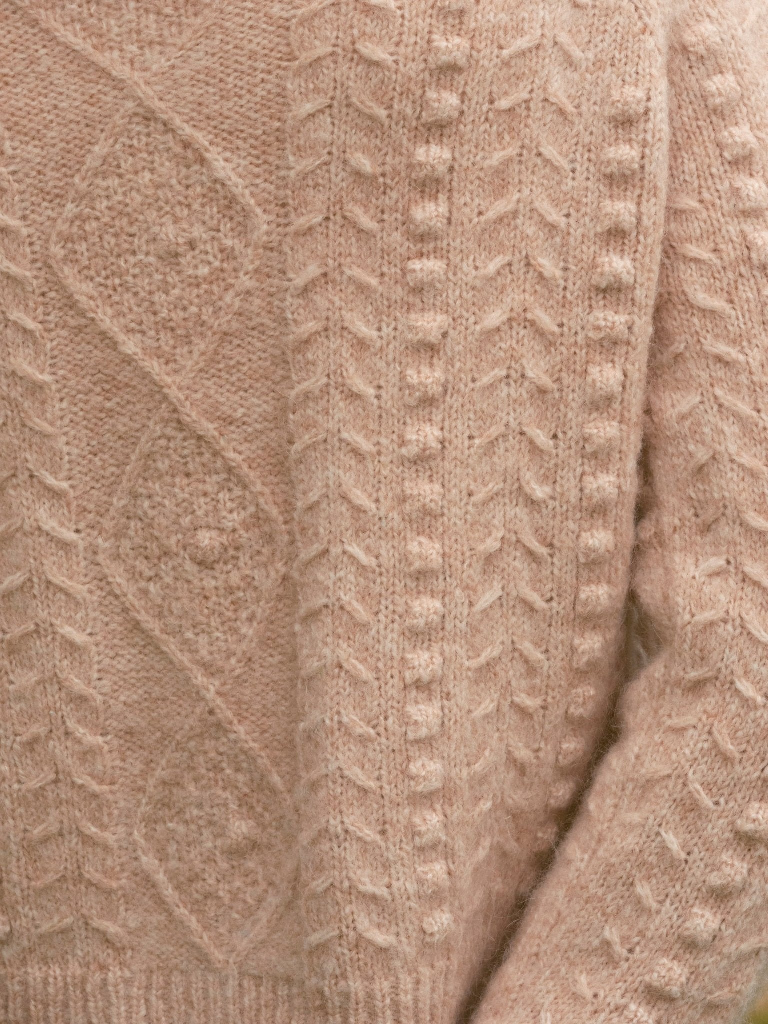 Cable Cardigan - XS - Mollusk Surf Shop