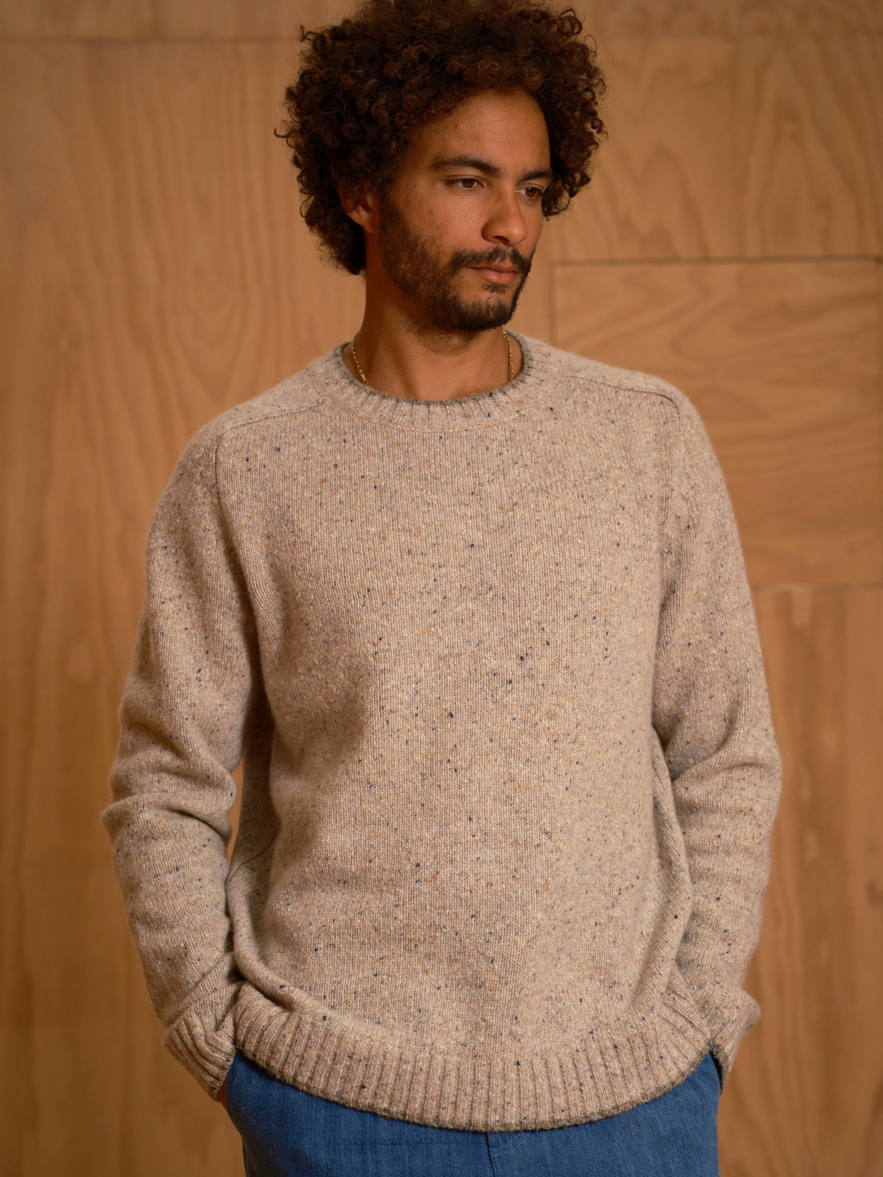 Cambridge Sweater - S - Mollusk Surf Shop - description