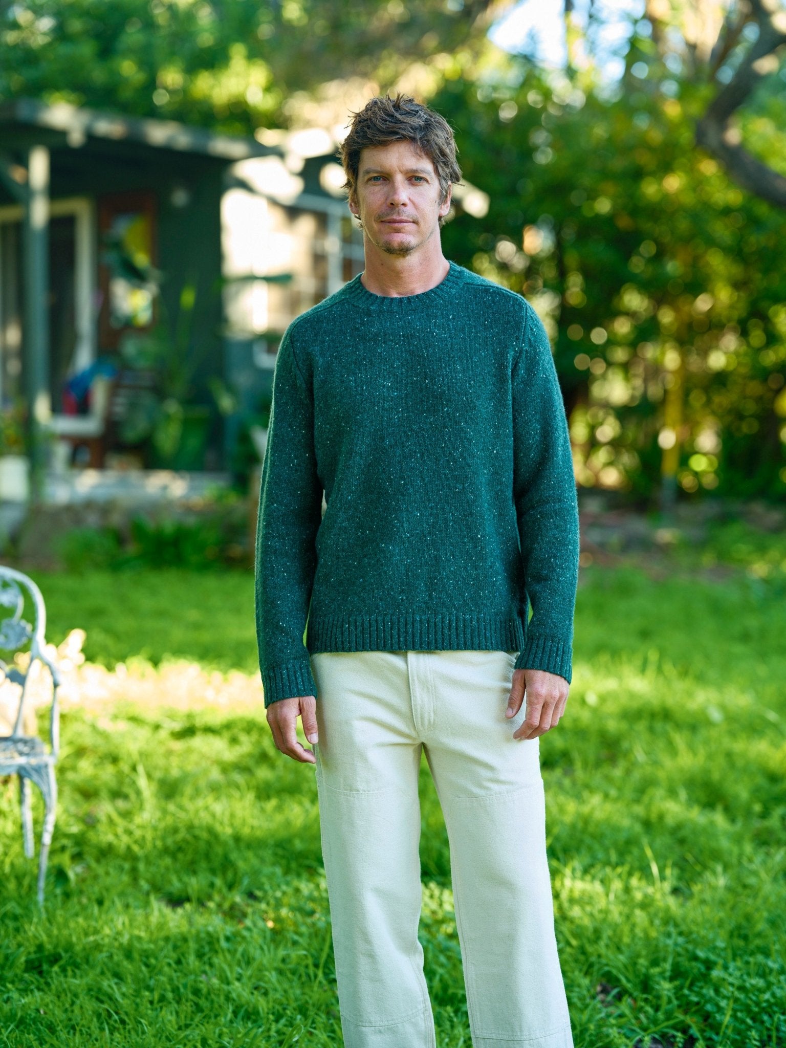 Cambridge Sweater - S - Mollusk Surf Shop