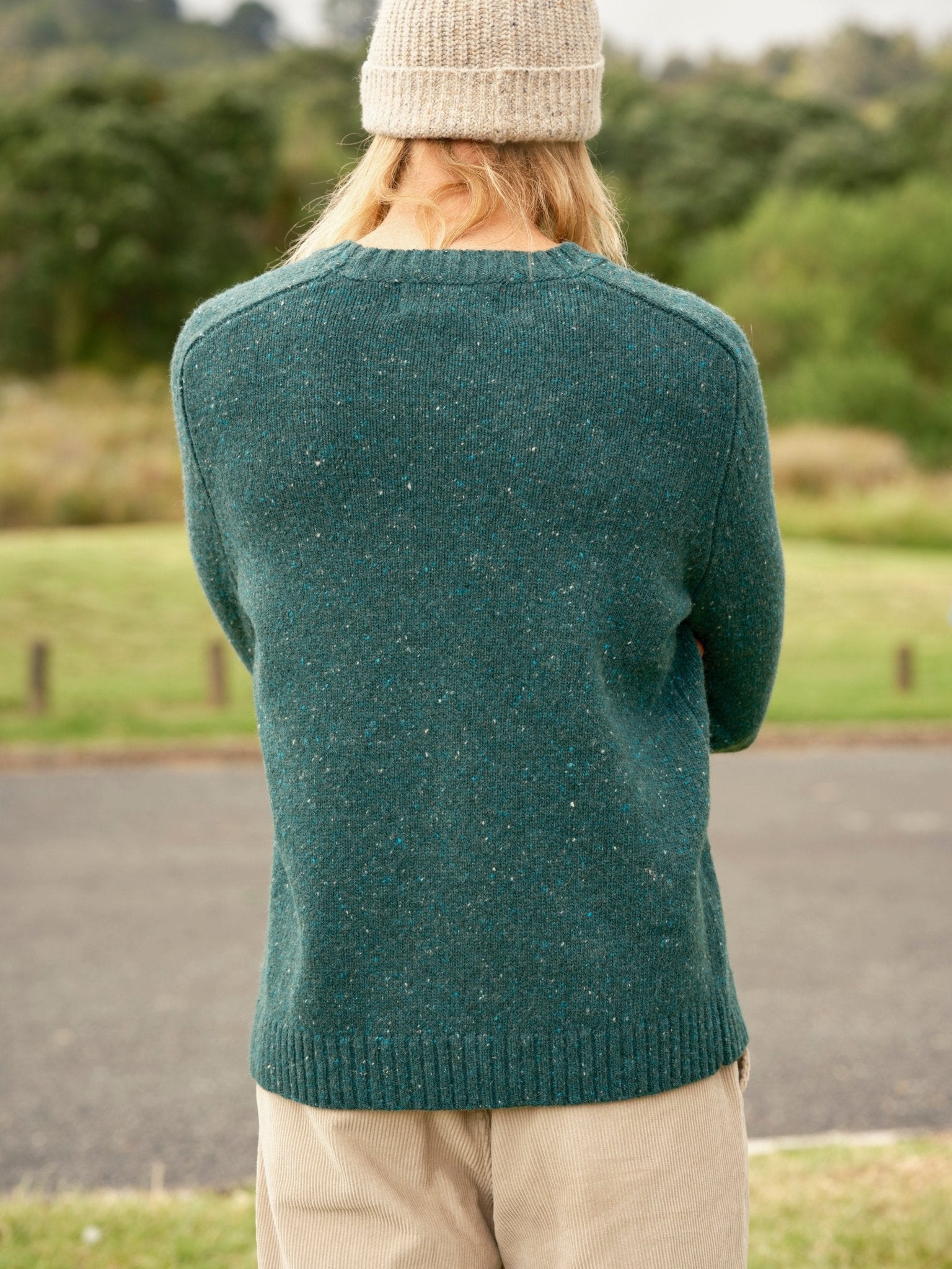 Cambridge Sweater - S - Mollusk Surf Shop