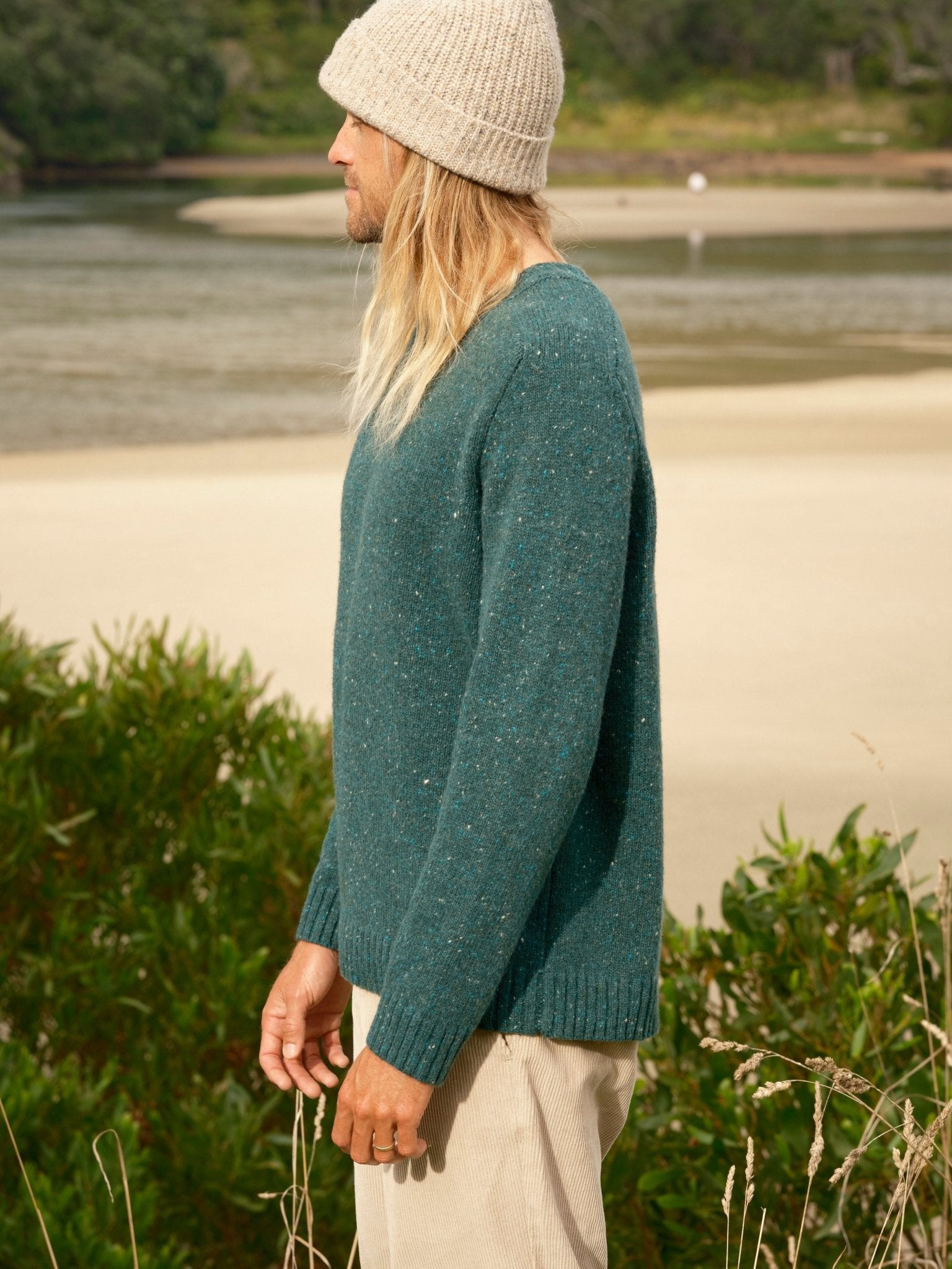 Cambridge Sweater - S - Mollusk Surf Shop